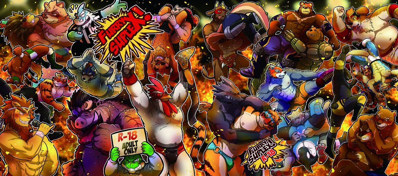 FURRY SUPLEX! page 1 full