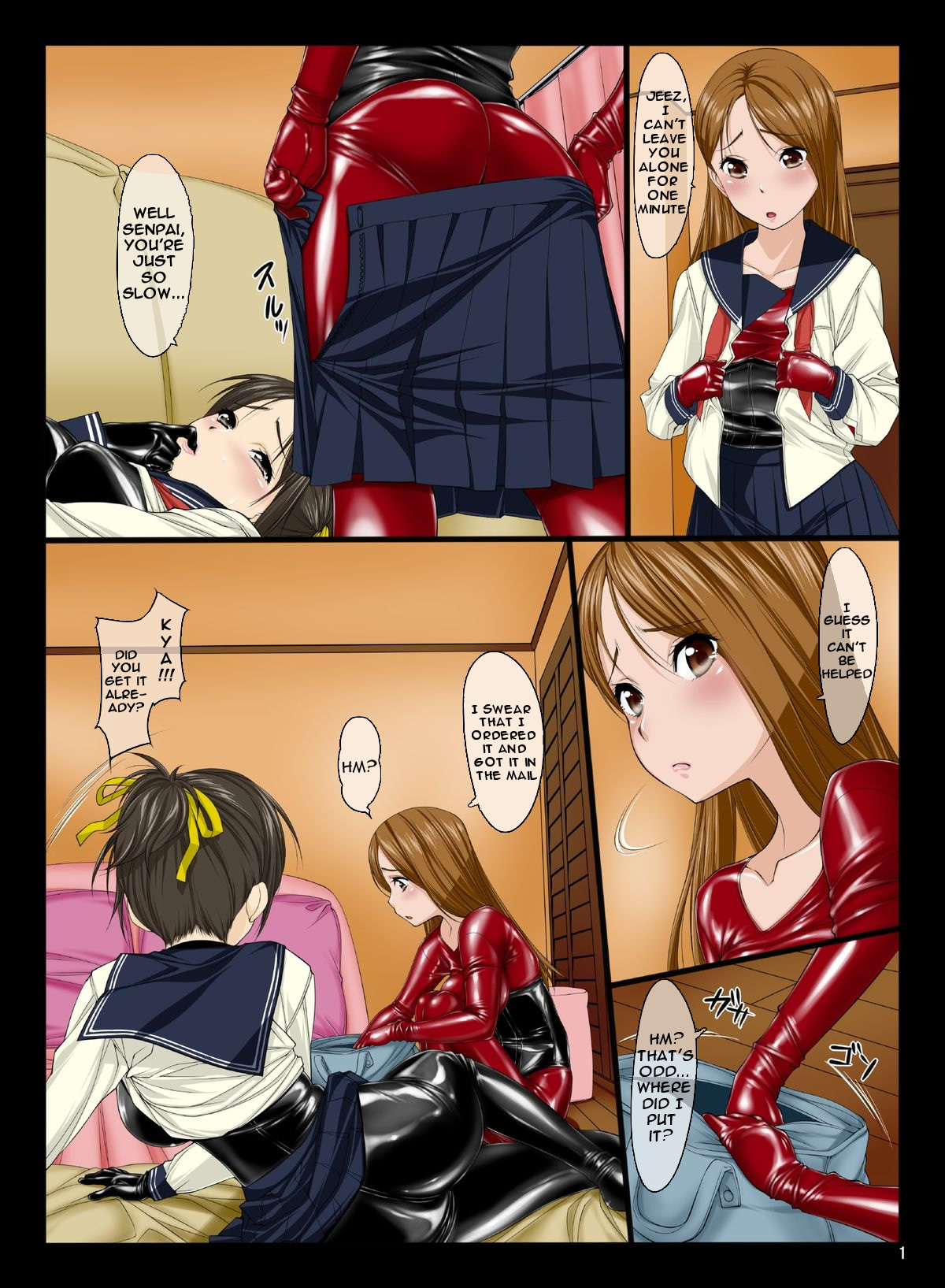 Jochikai | Foolish Girls meet page 8 full