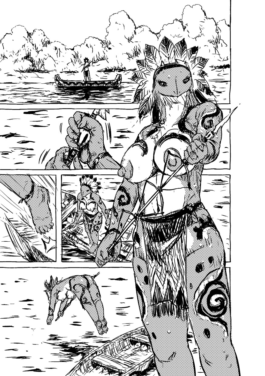 Namunamu-chan Chapter 2 page 3 full