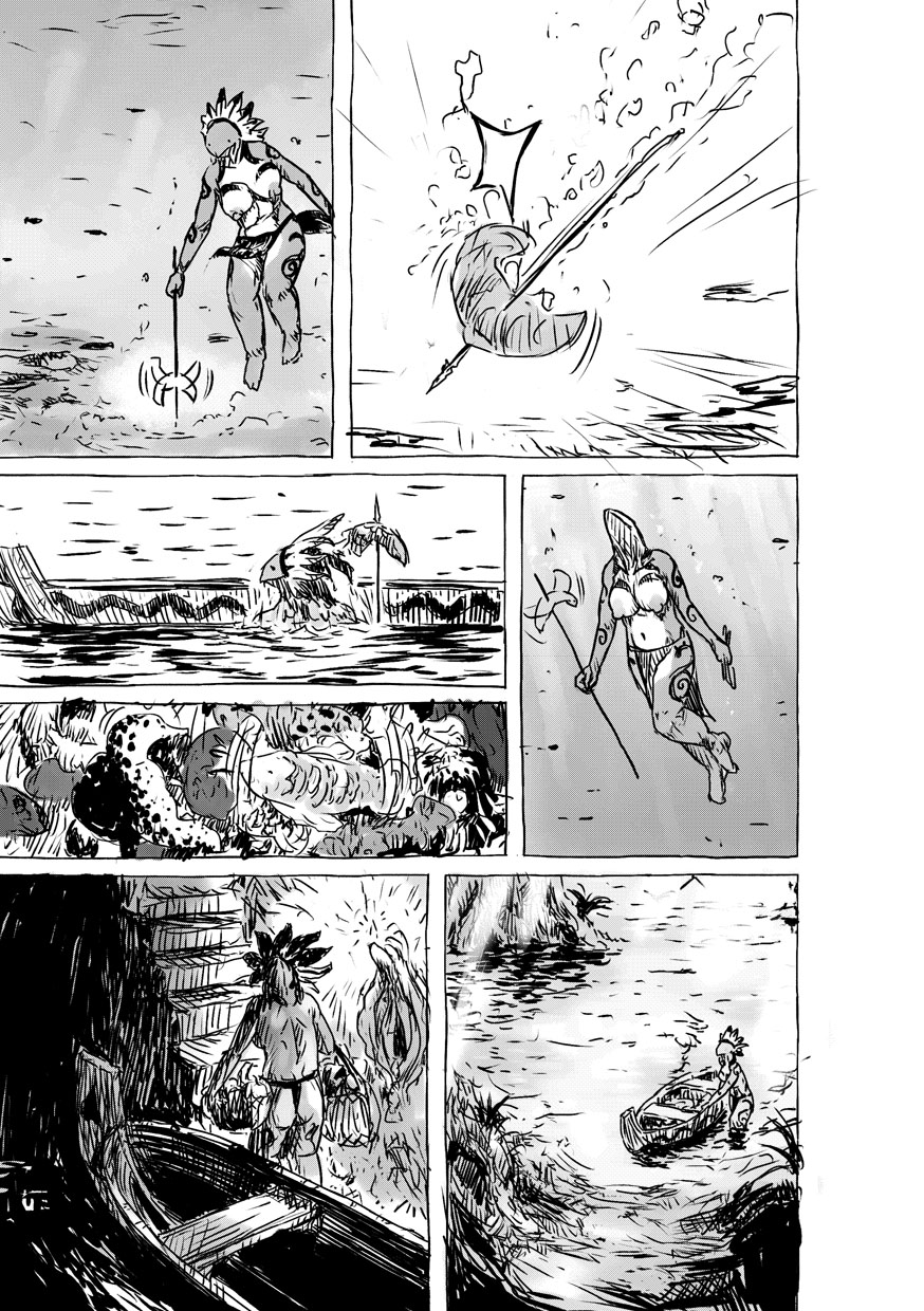 Namunamu-chan Chapter 2 page 5 full