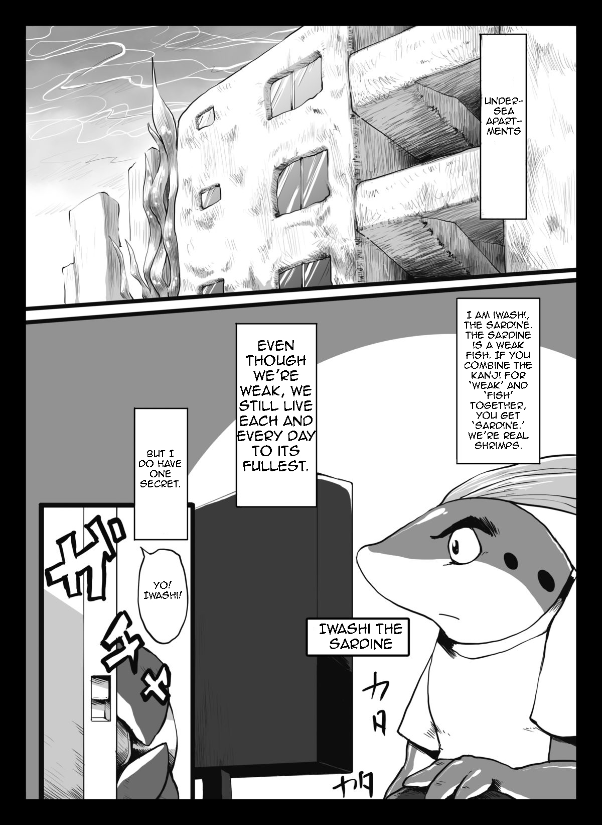 Ocean's Life page 2 full