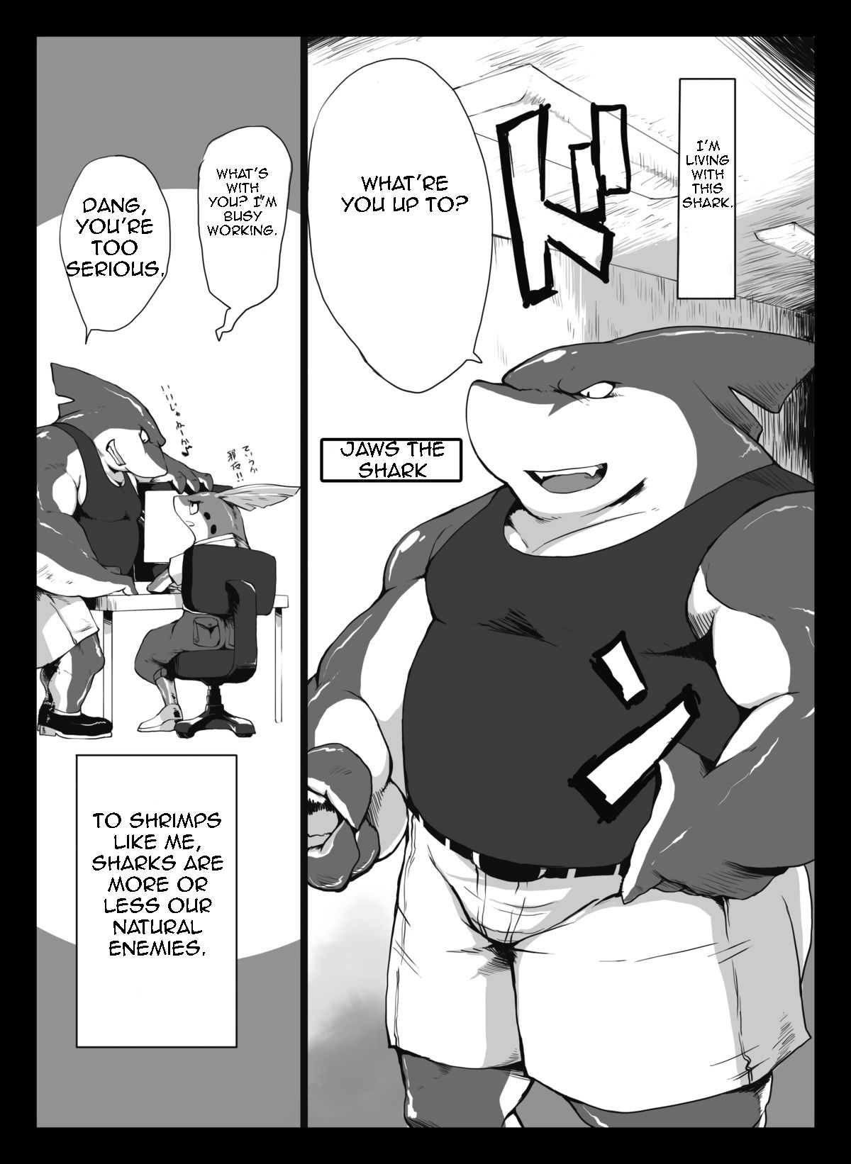 Ocean's Life page 3 full