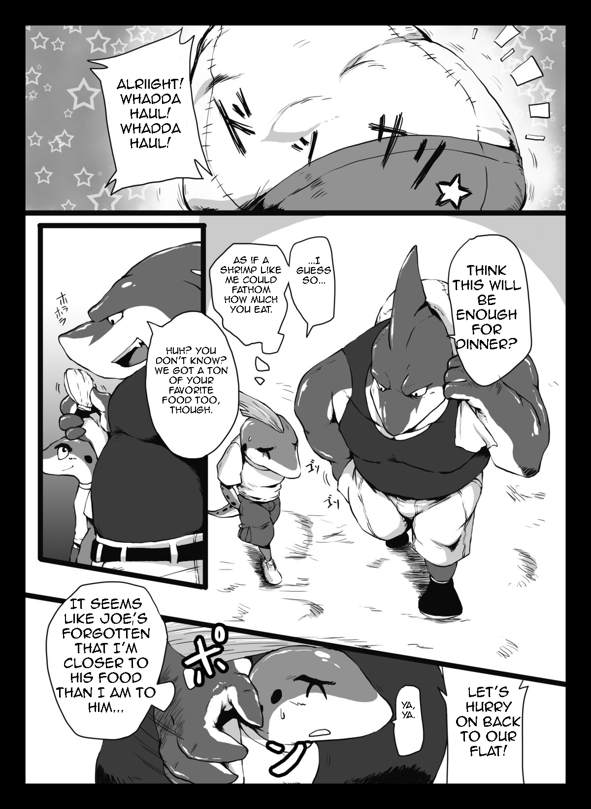 Ocean's Life page 5 full