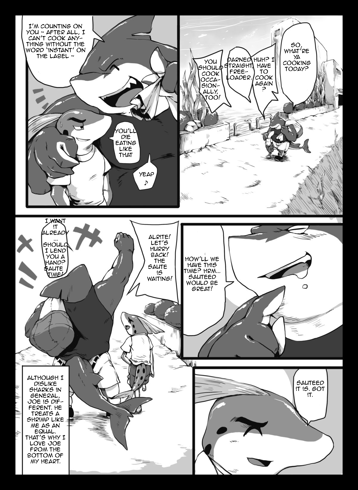 Ocean's Life page 6 full