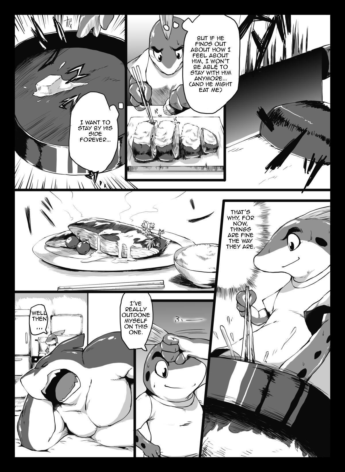 Ocean's Life page 8 full