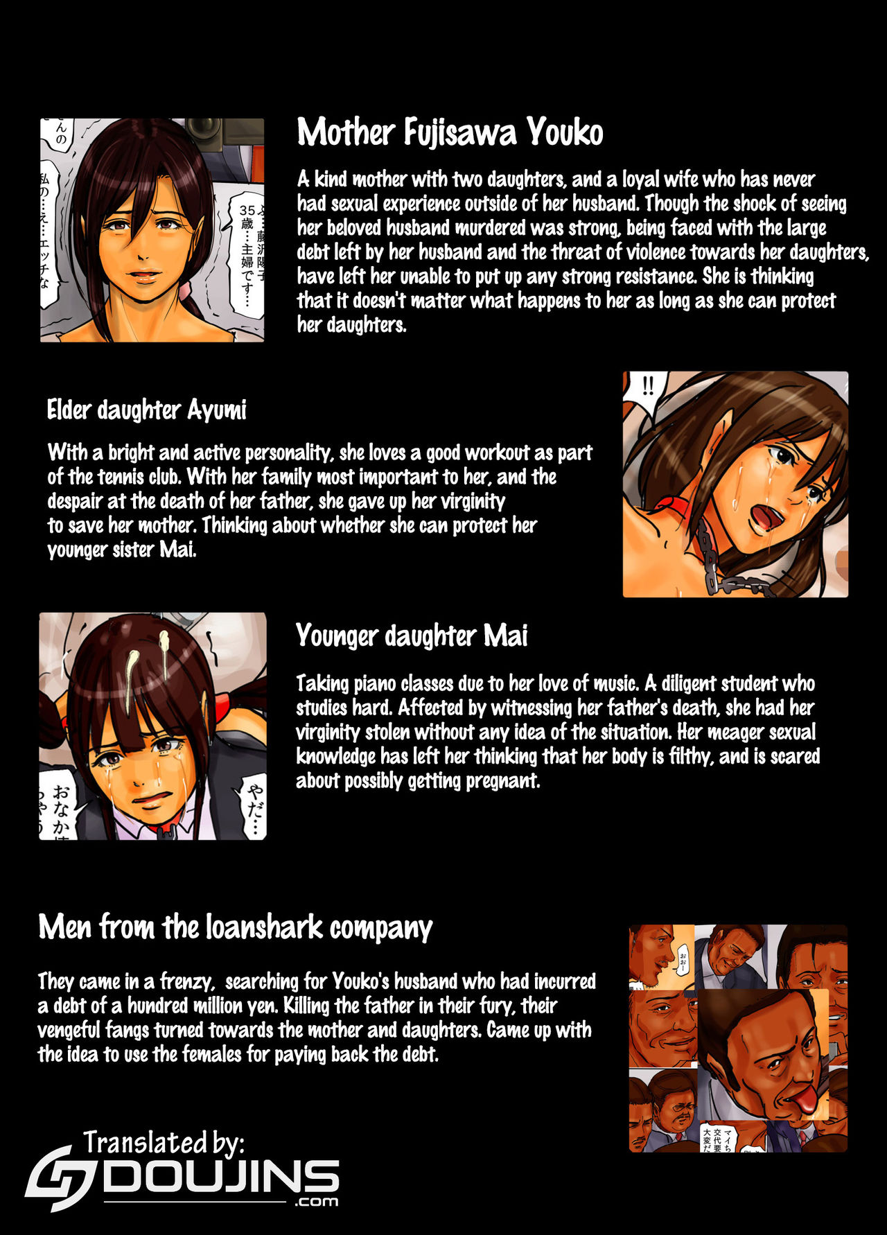 Oyako no Ori 2 - Ningen o Yameta Oyako | Mother and Daughters in a Cage 2 page 4 full