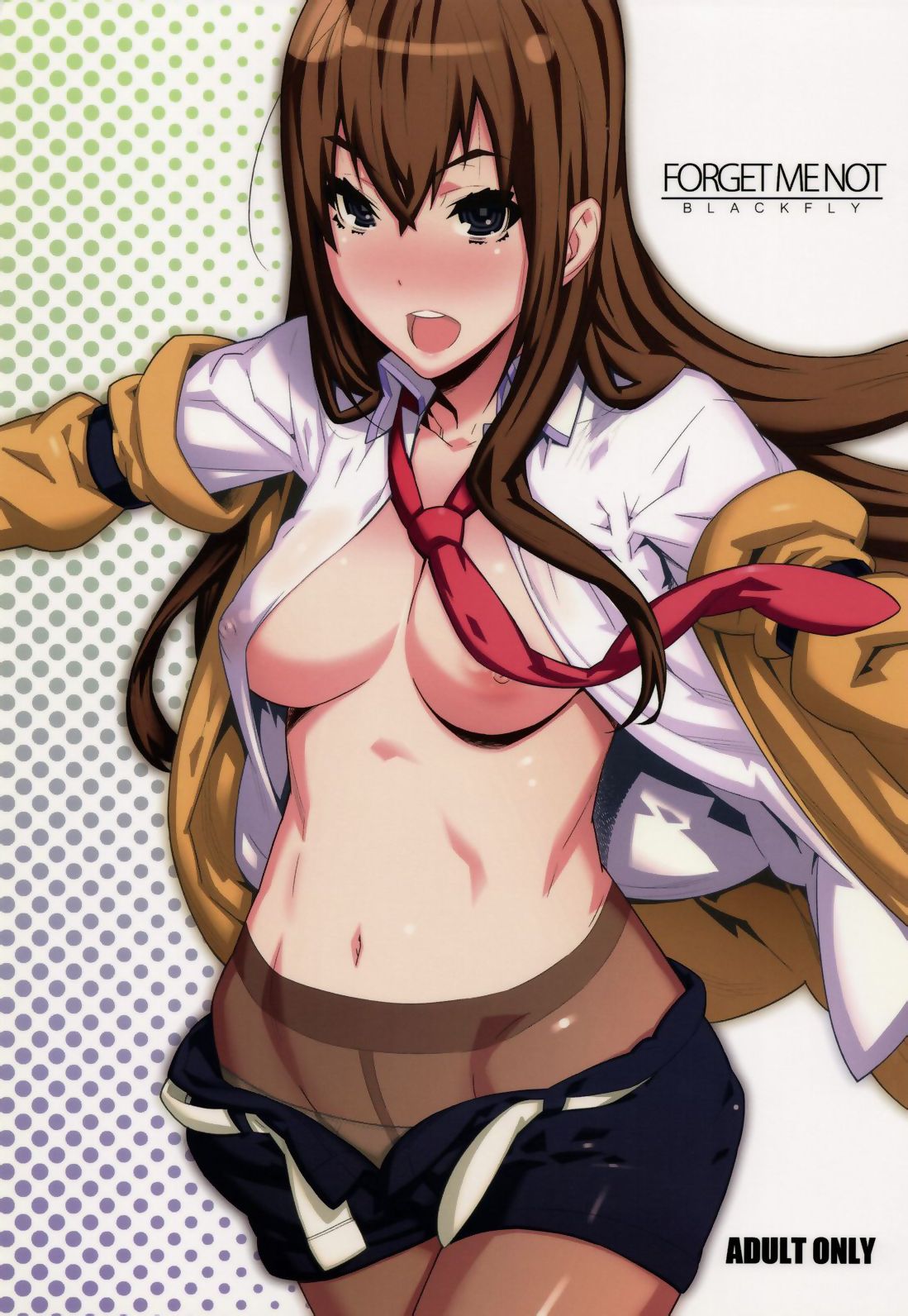 FORGET ME NOT page 1 full