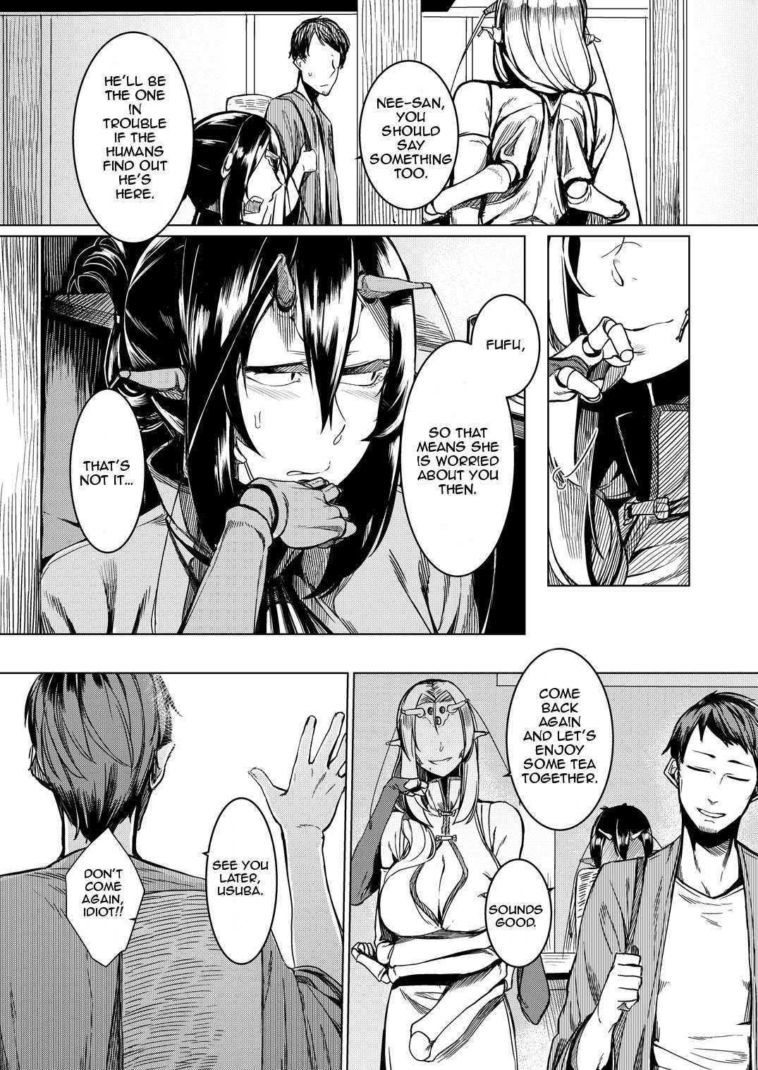 Tourou no Ono page 6 full