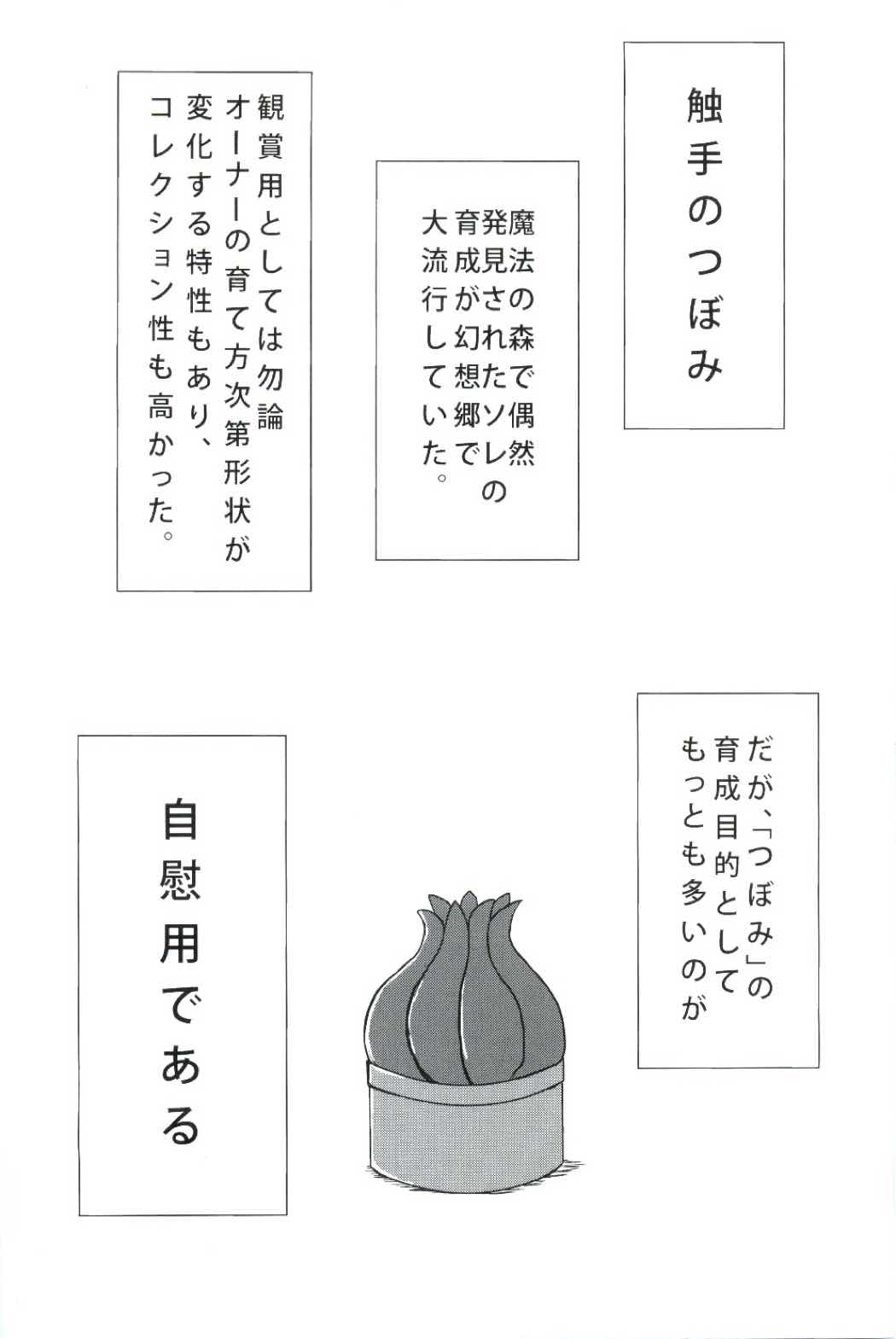 Kanyou Shokubutsu - Youmu no Kansatsu Nikki page 2 full