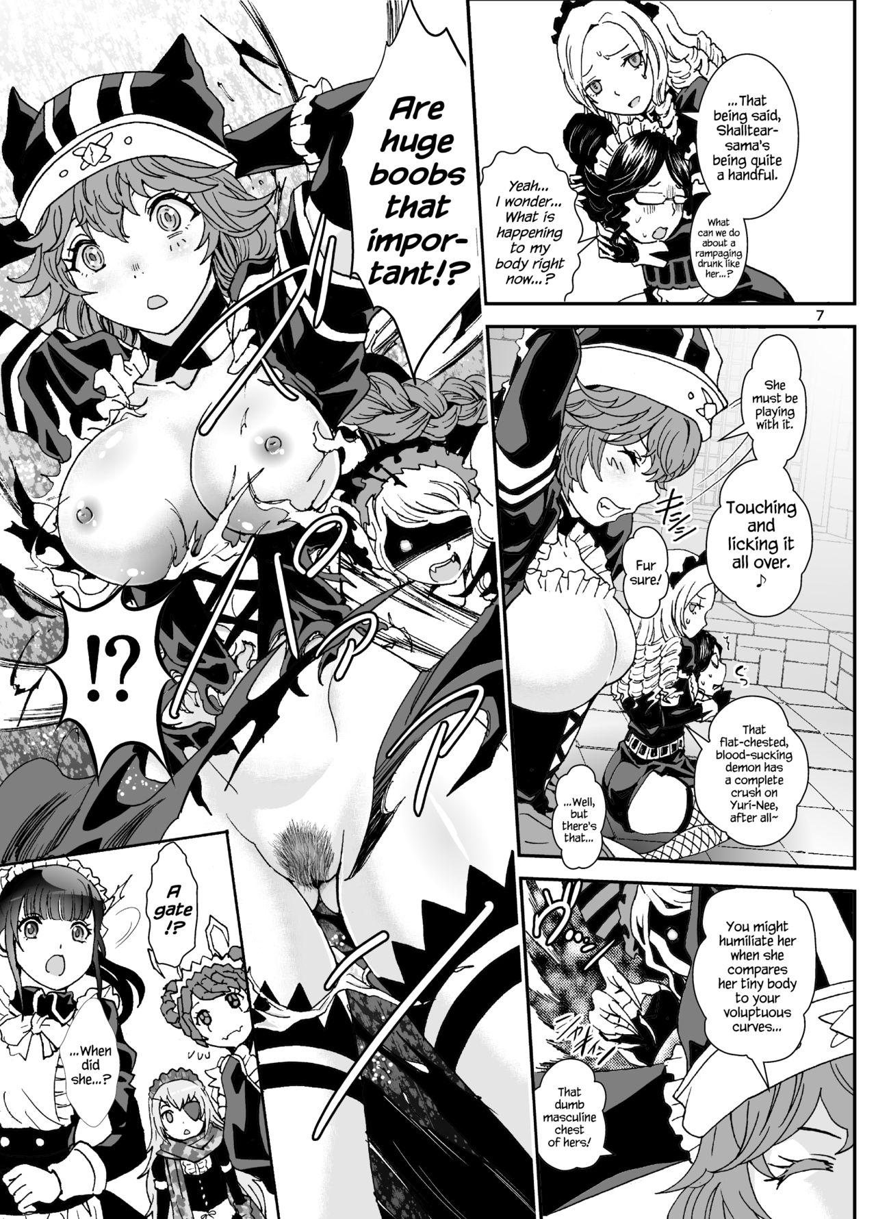 Nazarick Biyori 3 page 7 full