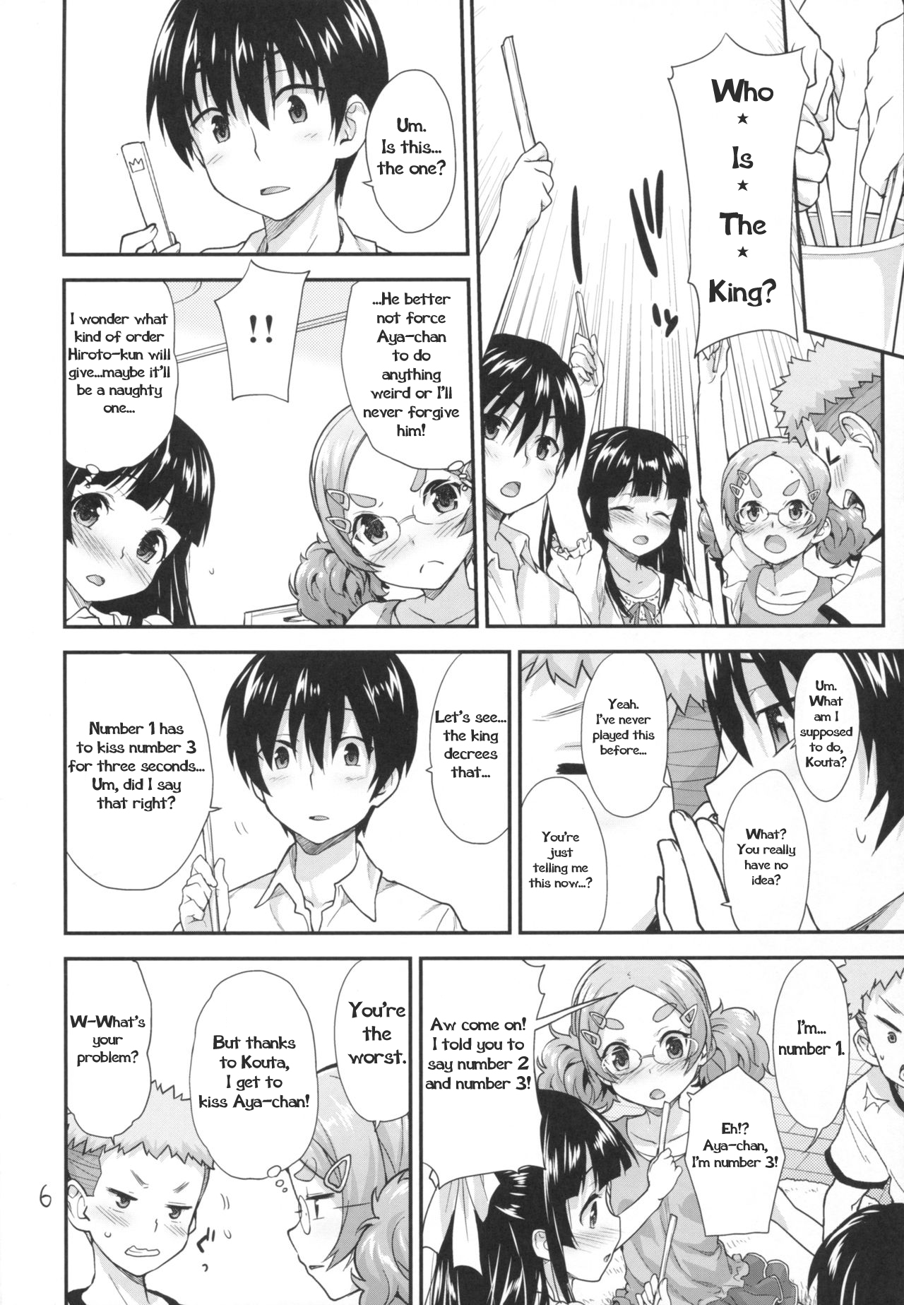 Kodomo no Ou-sama Game | Kids Play the King's Game page 5 full