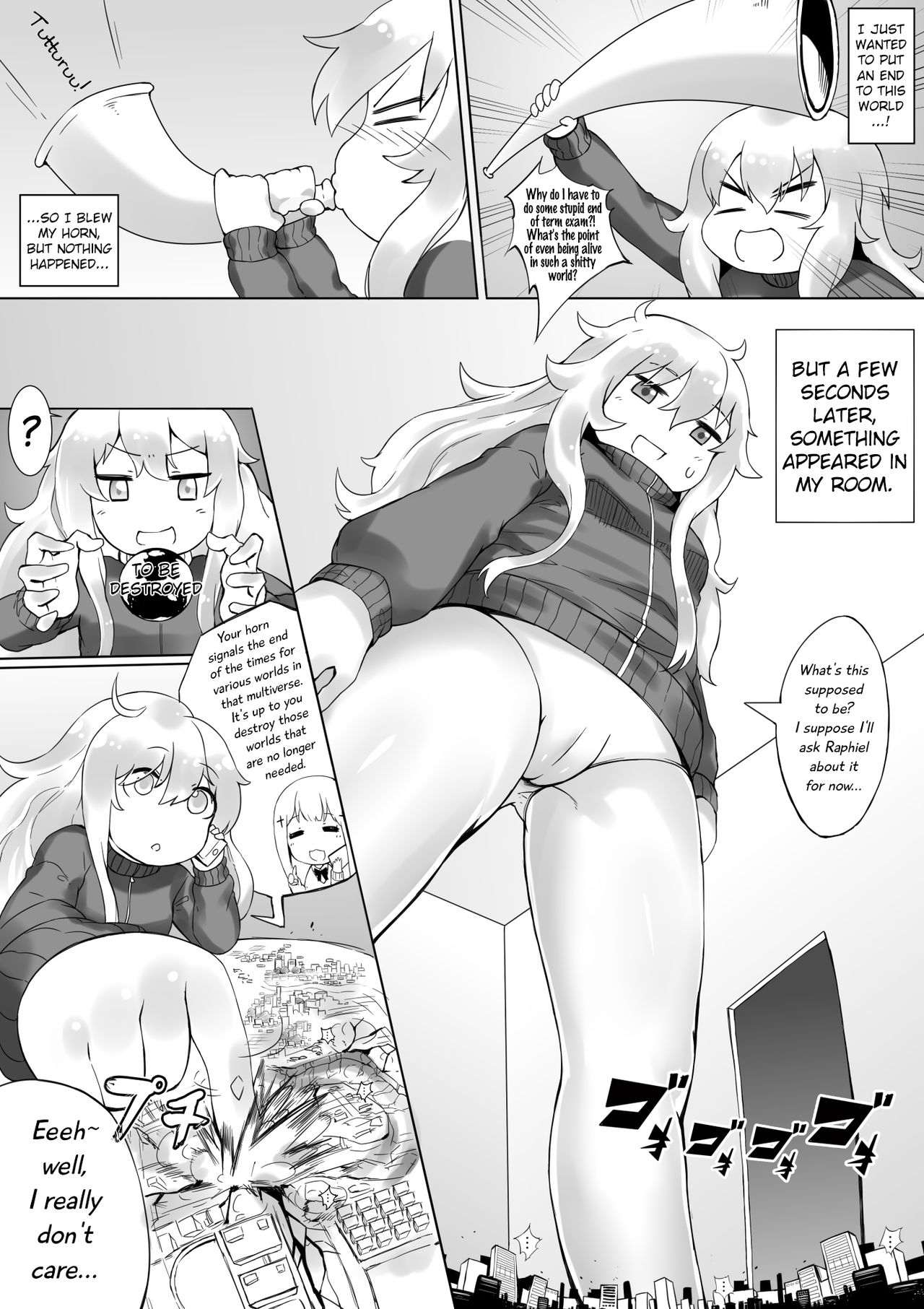 Revelation of a no good Angel page 5 full