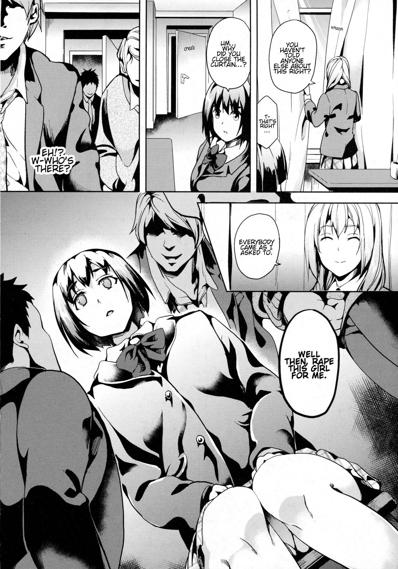 reincarnation ~Kuroi Kioku~ #2 page 6 full