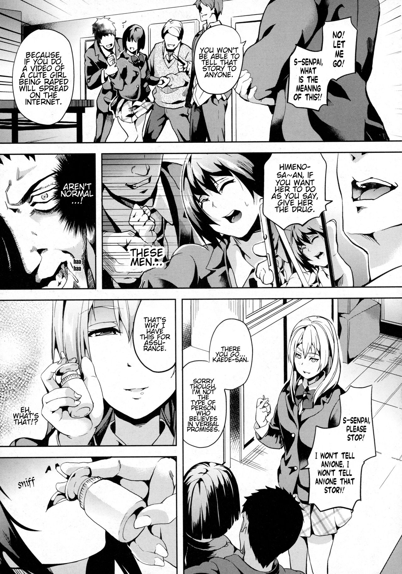 reincarnation ~Kuroi Kioku~ #2 page 7 full