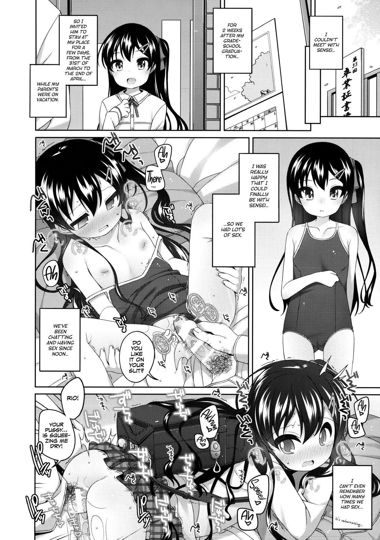 Saigo no Ecchi no Hi | One Last Time page 3 full
