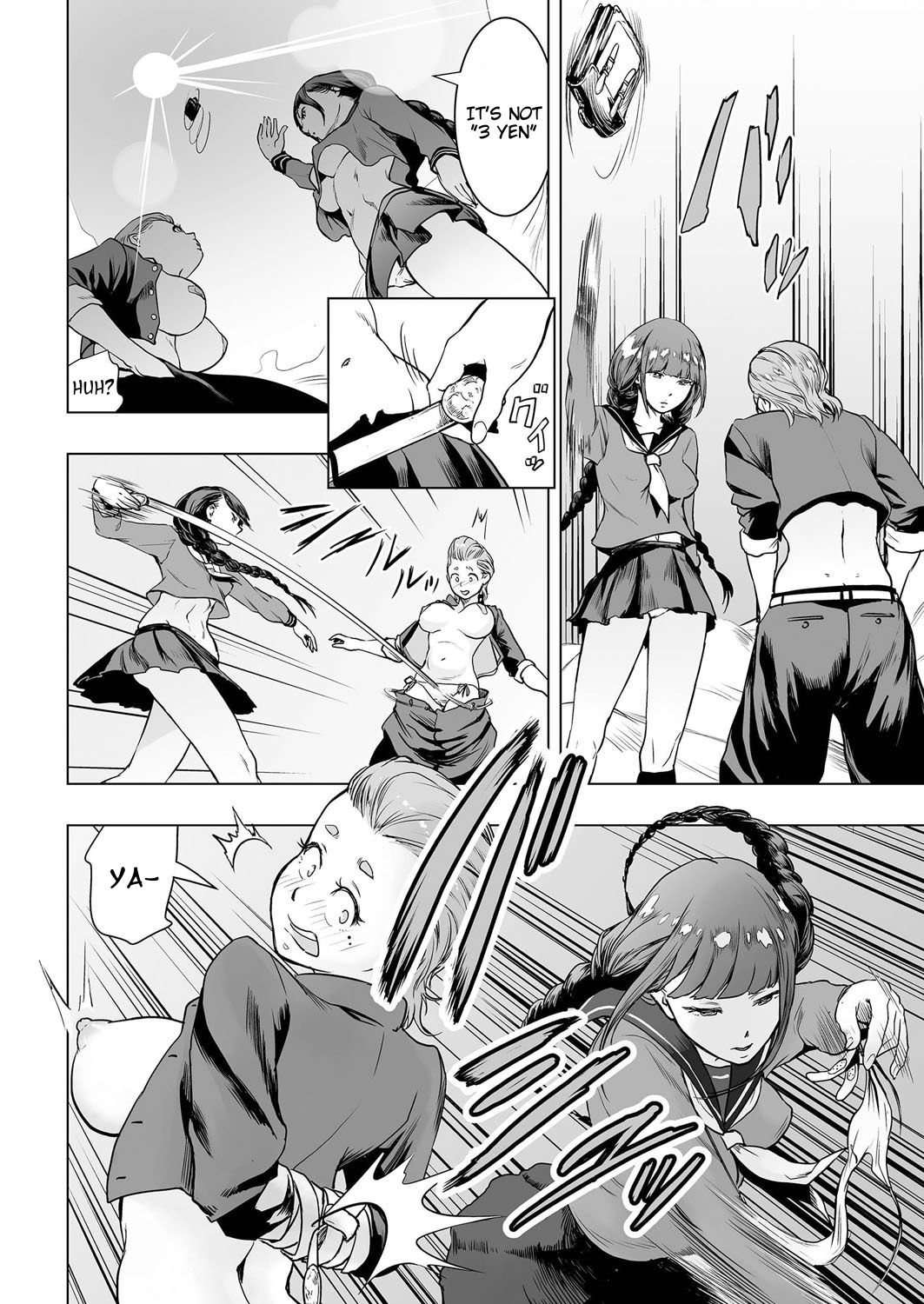 Iinchou vs The World page 2 full