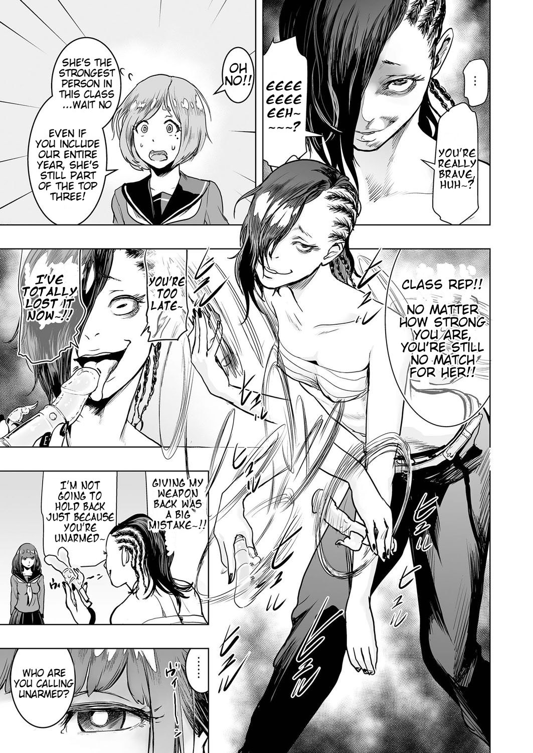 Iinchou vs The World page 9 full