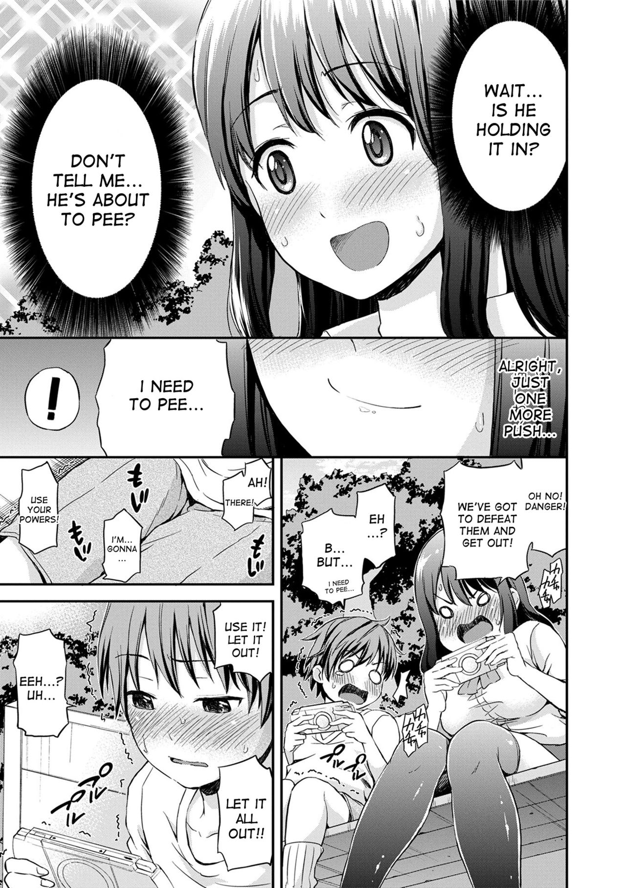 Onee-chan no Naka de Oshikko Shite! | Come Pee Inside Onee-chan! page 5 full