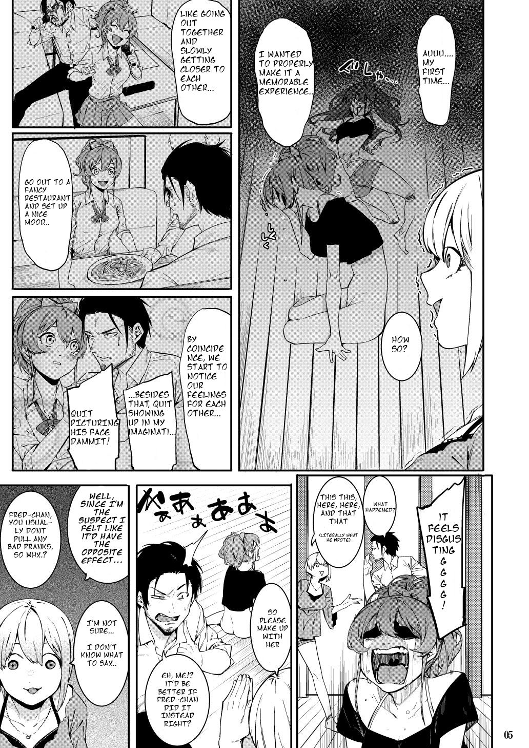 Lipsync vol.1 1st.session page 4 full