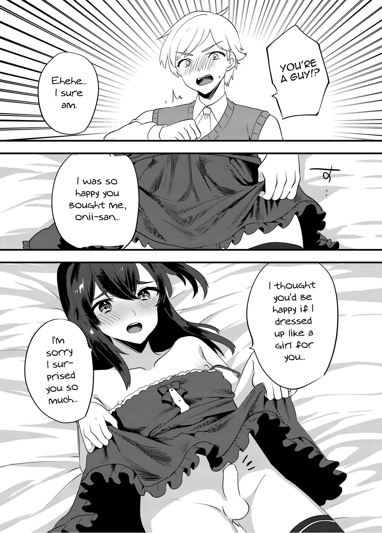 Kattekita Mokutan wa Otokonoko!? page 10 full