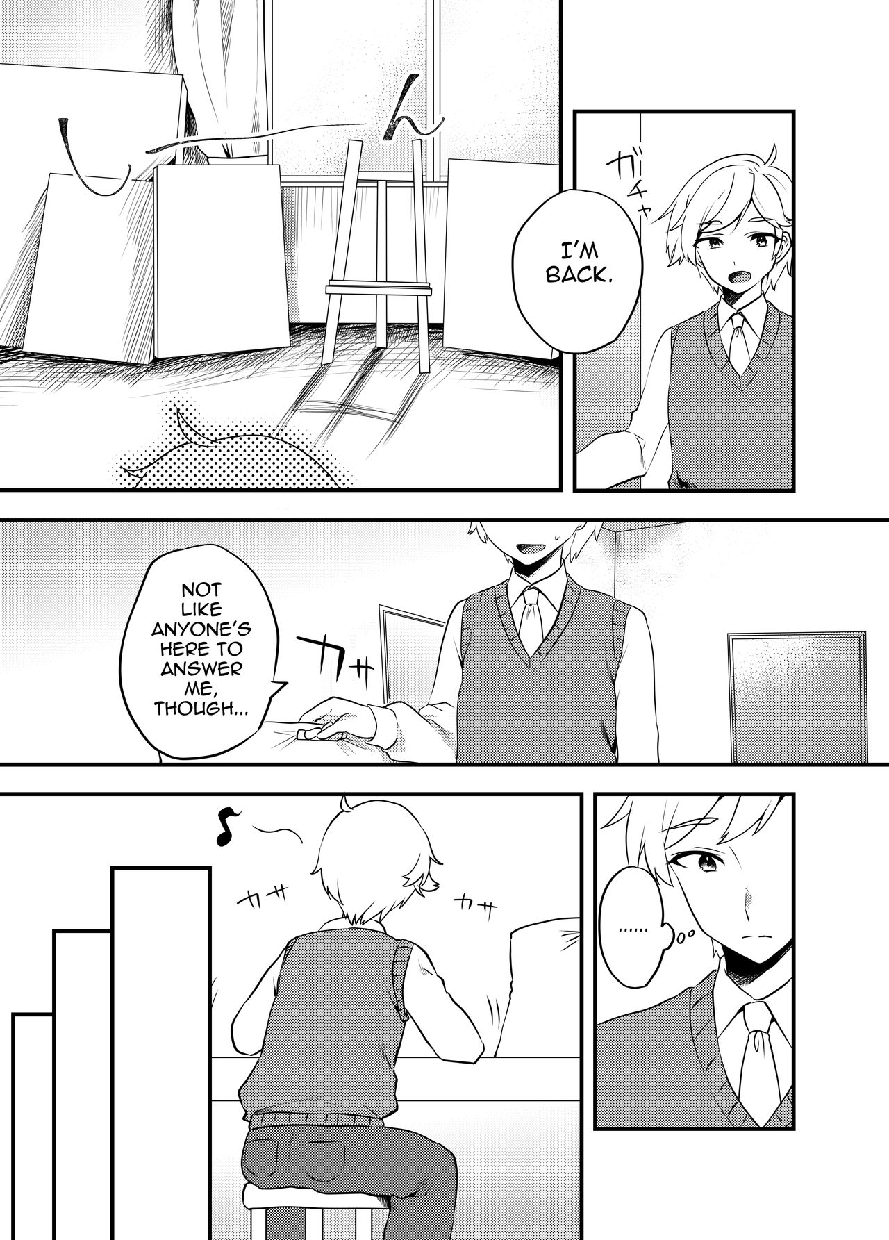 Kattekita Mokutan wa Otokonoko!? page 2 full