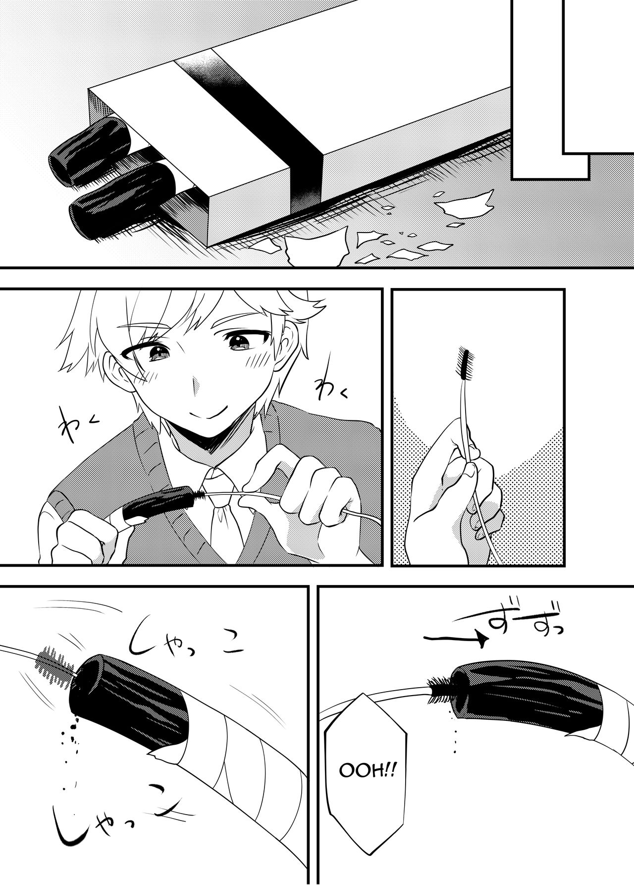 Kattekita Mokutan wa Otokonoko!? page 3 full