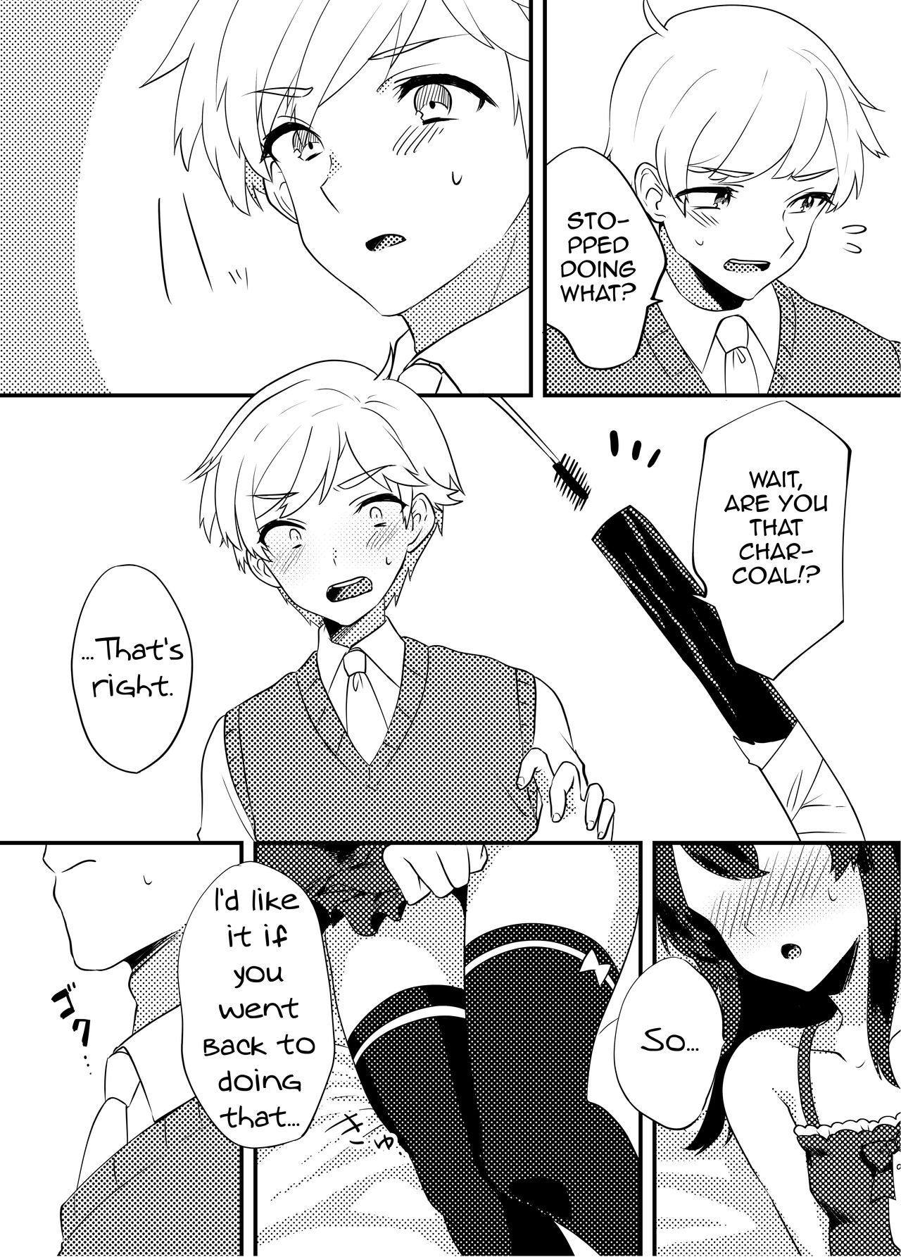 Kattekita Mokutan wa Otokonoko!? page 7 full