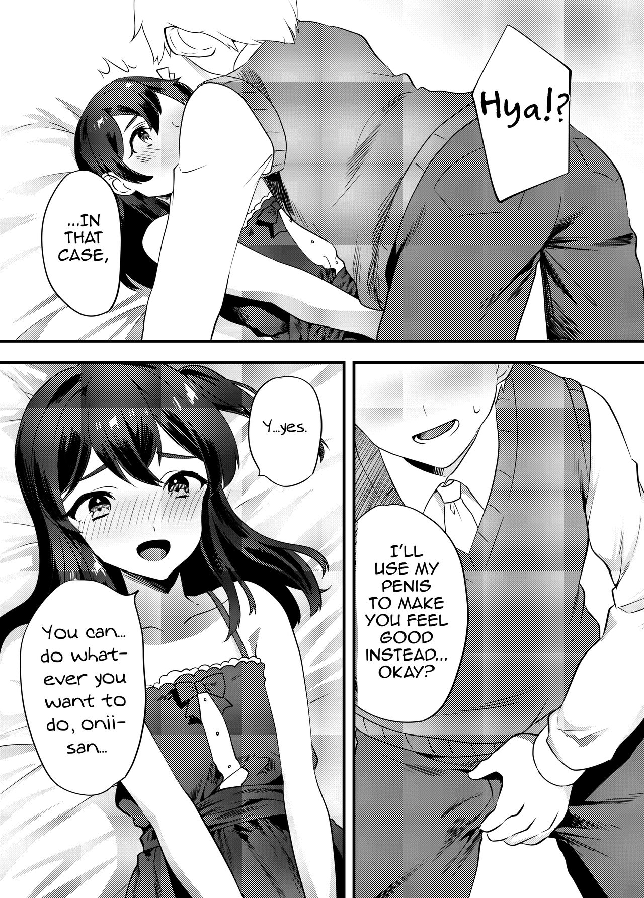 Kattekita Mokutan wa Otokonoko!? page 8 full