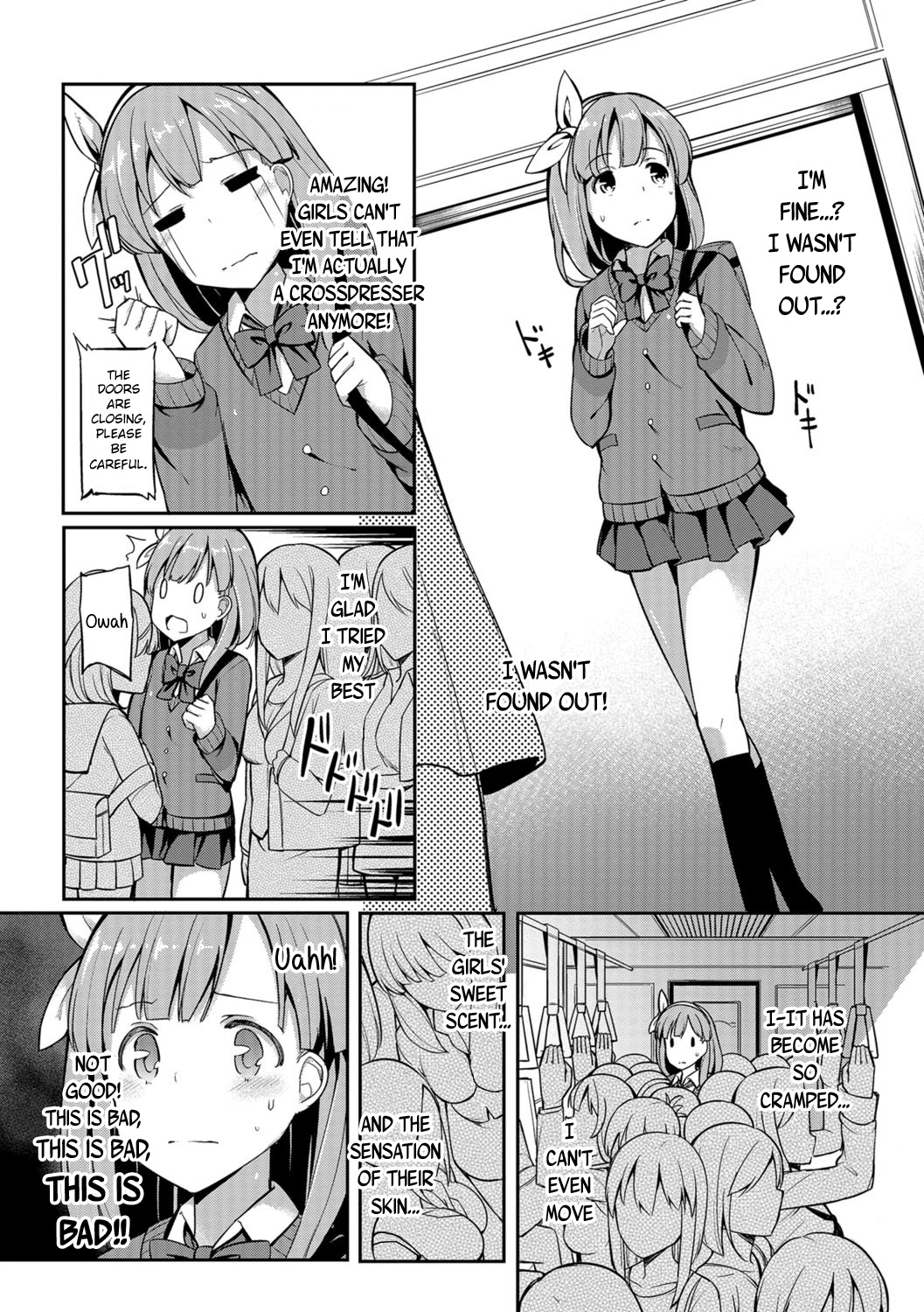 Himitsu no Renketsu Sharyou page 2 full