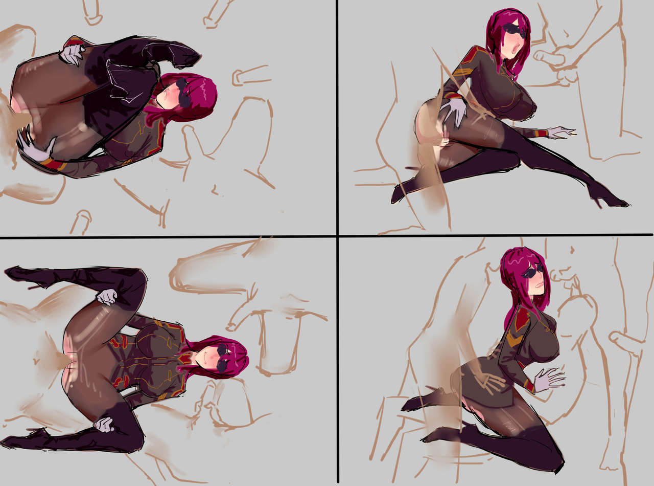 女帝同人Motion稿 ? 监狱战舰3 page 1 full