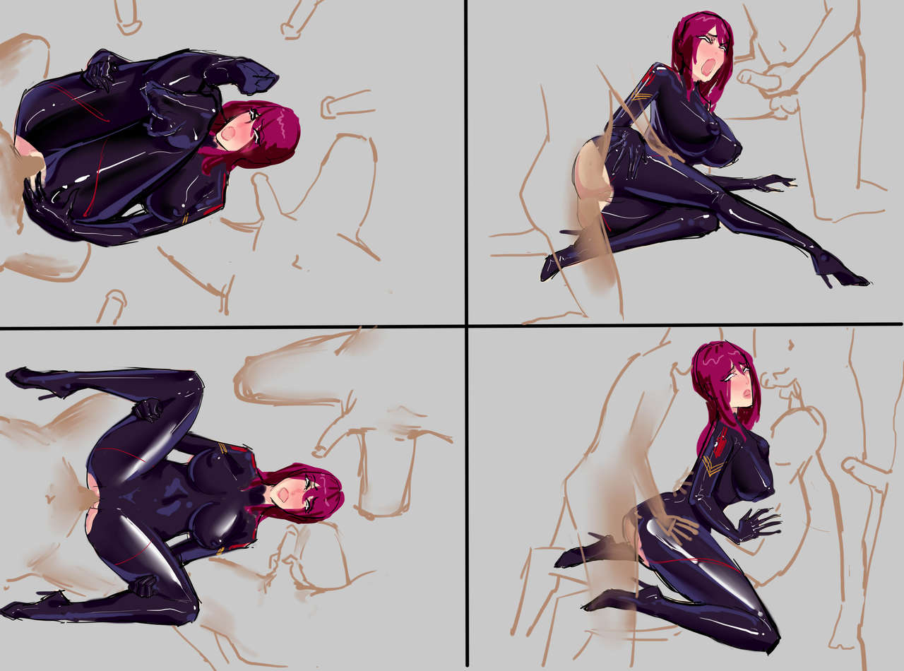 女帝同人Motion稿 ? 监狱战舰3 page 10 full