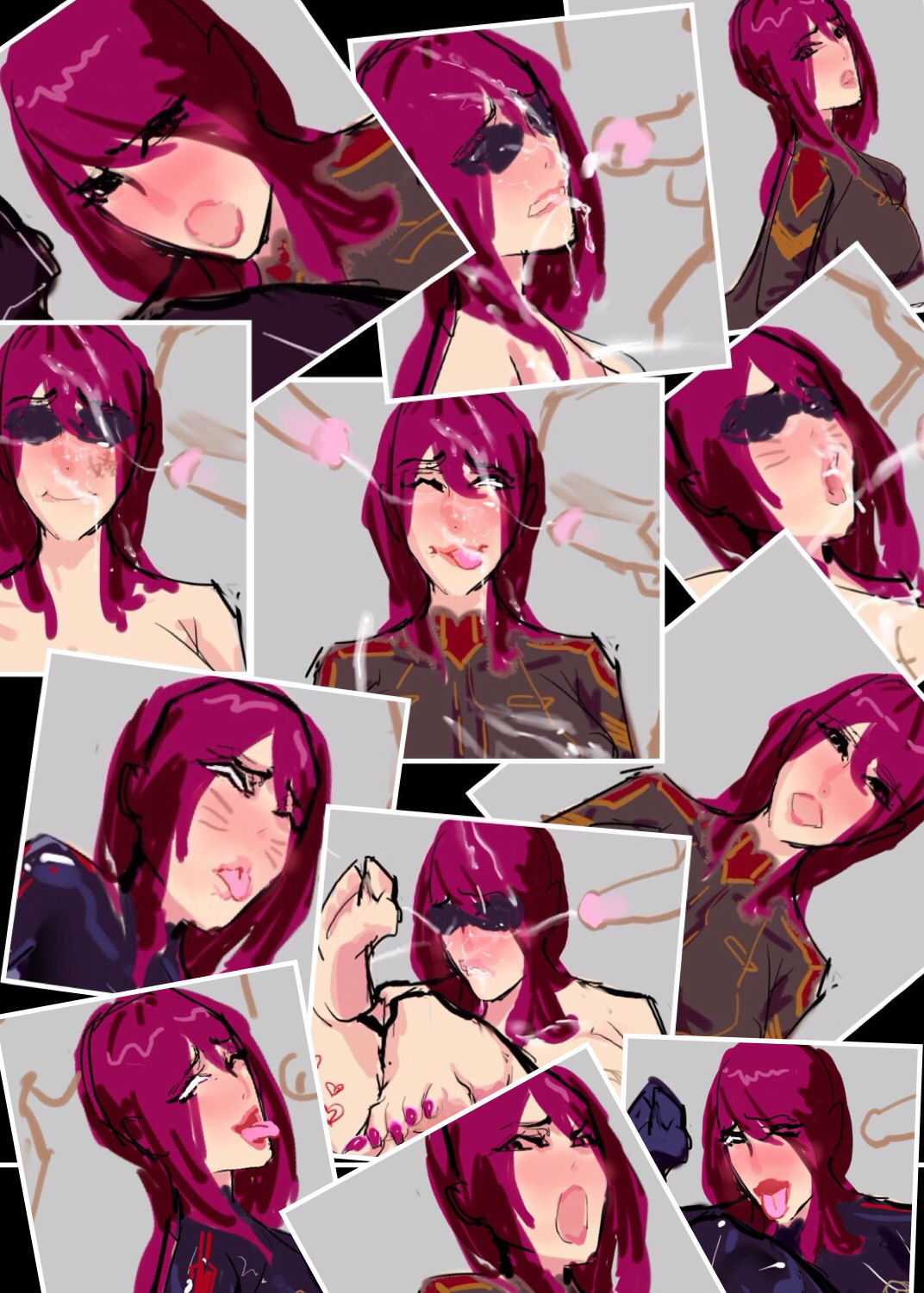 女帝同人Motion稿 ? 监狱战舰3 page 5 full