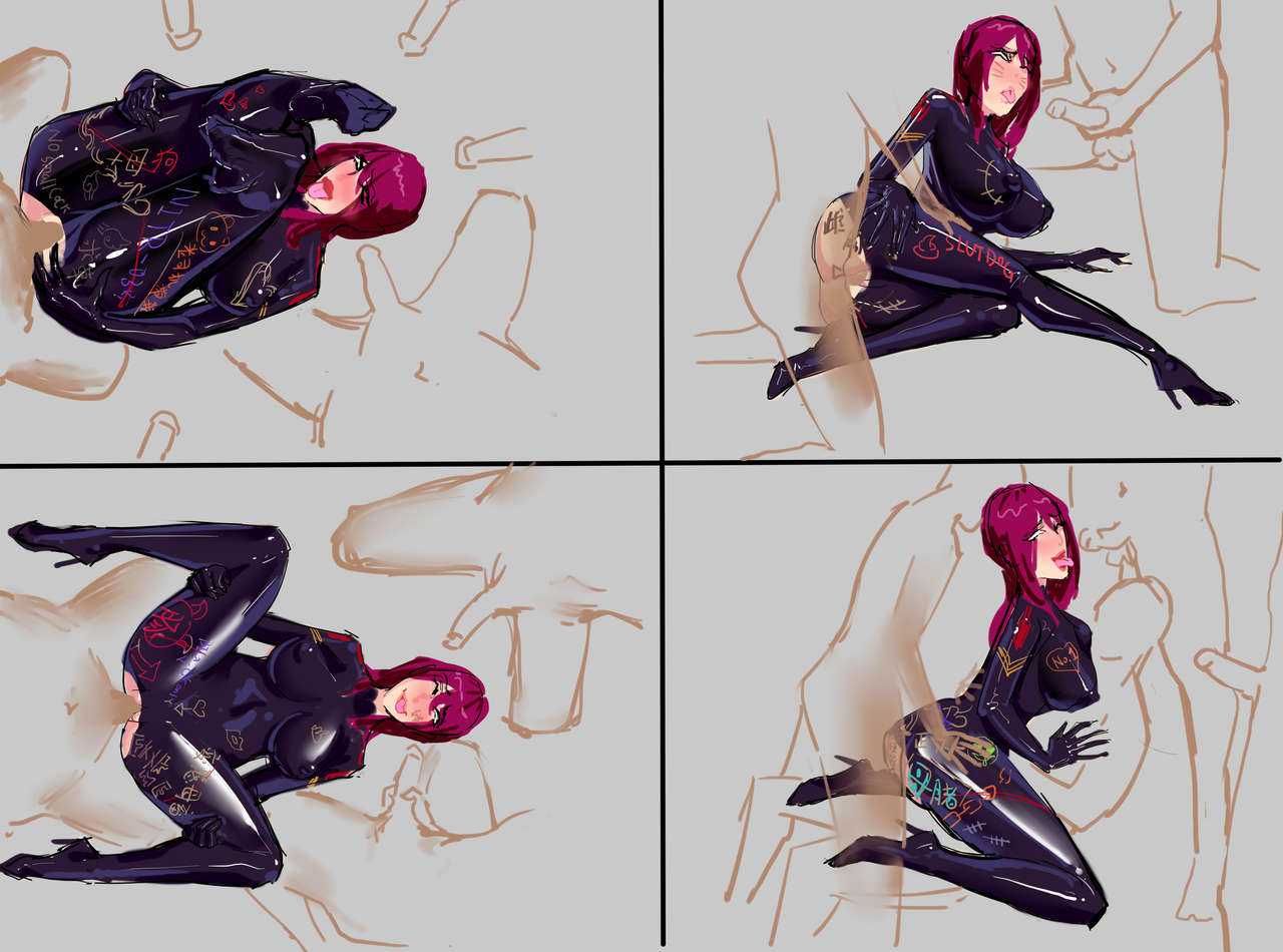 女帝同人Motion稿 ? 监狱战舰3 page 8 full