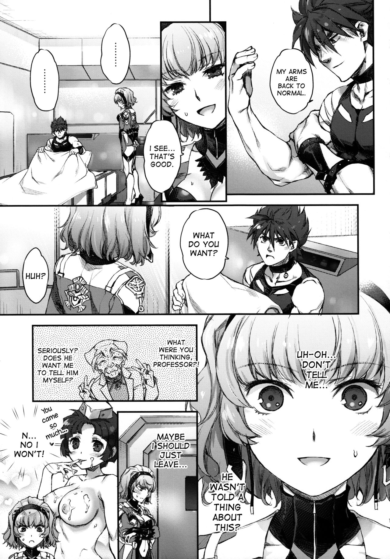 Aqua-san wa, Ippai Kawaii page 10 full