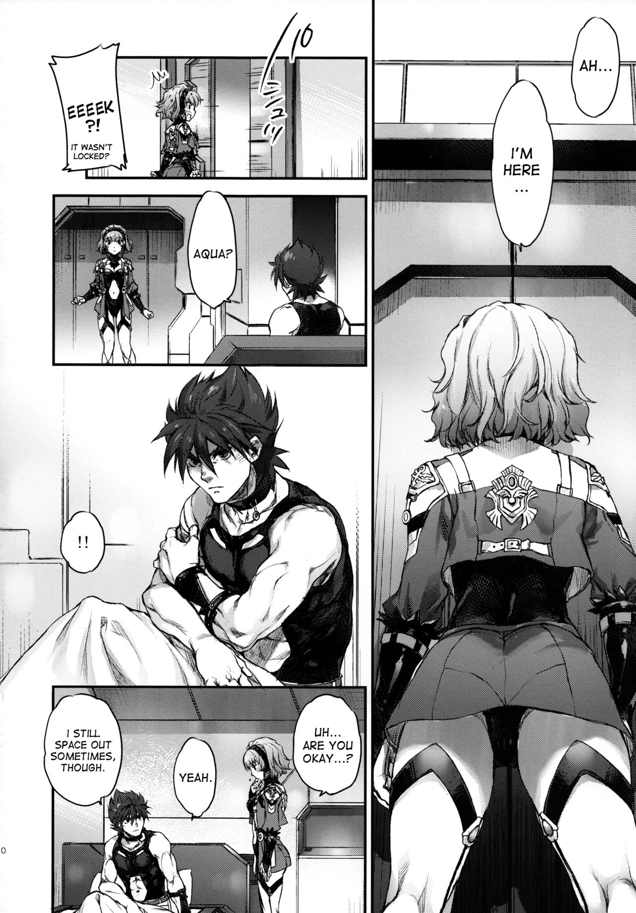 Aqua-san wa, Ippai Kawaii page 9 full