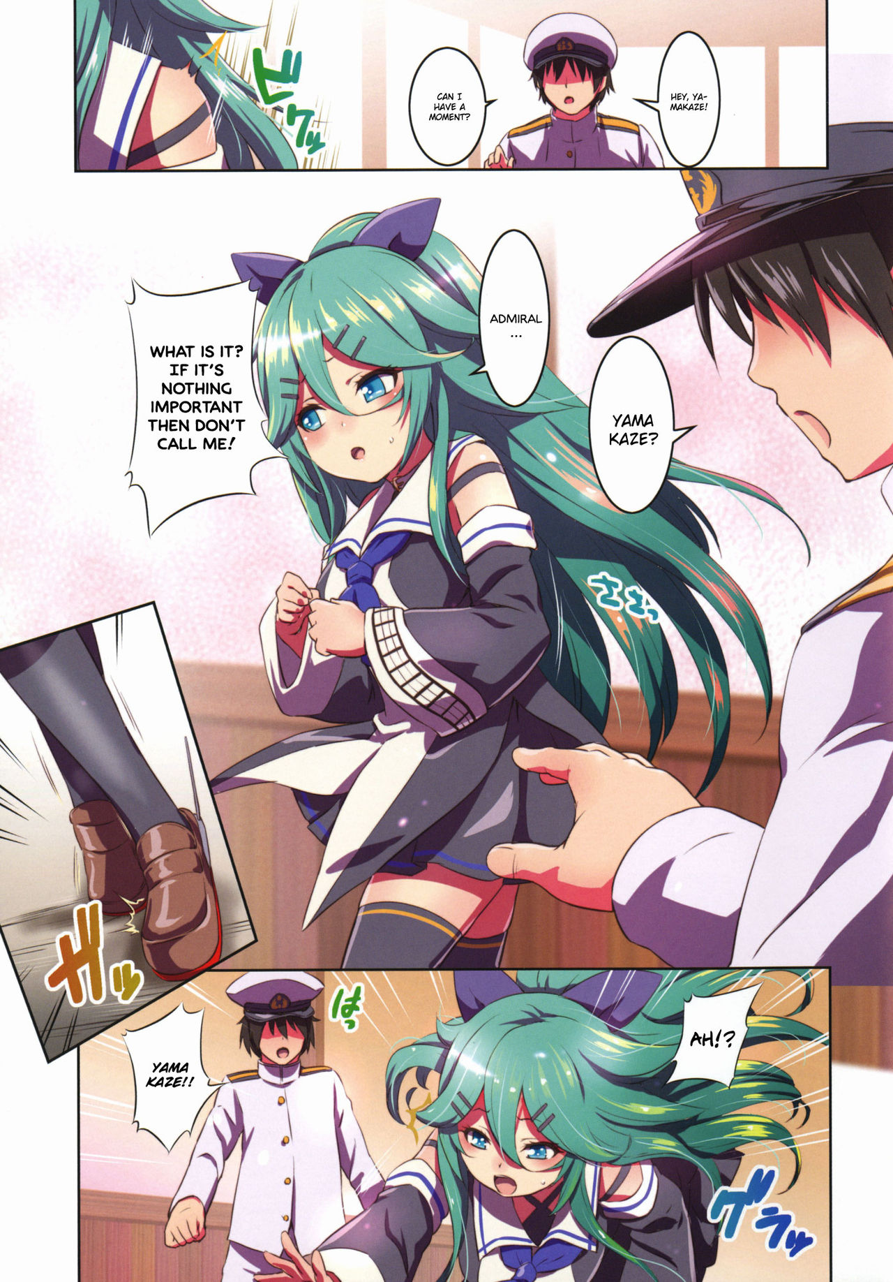 Yamakaze ni Kamaitai! | I want to look after Yamakaze! page 3 full