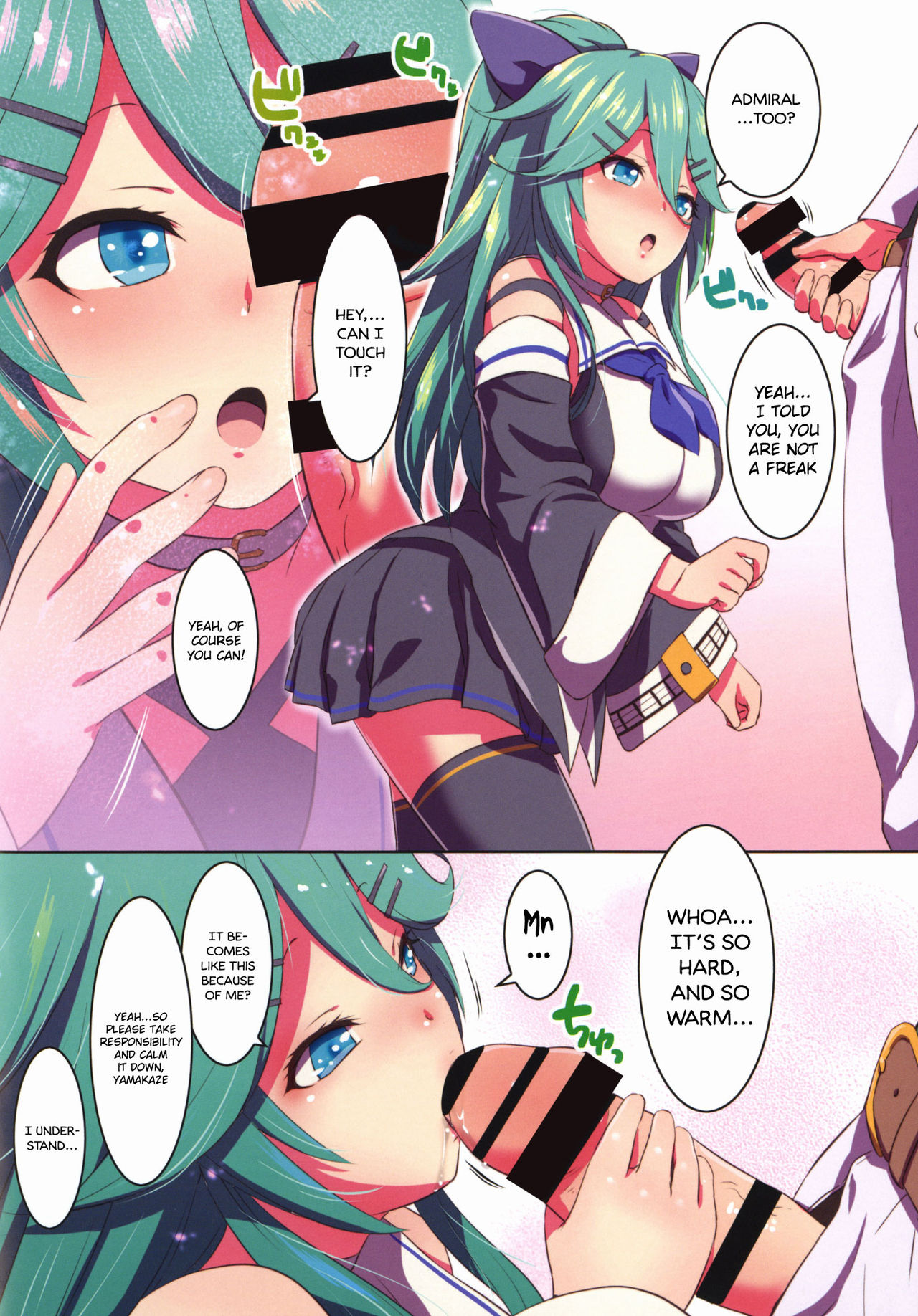 Yamakaze ni Kamaitai! | I want to look after Yamakaze! page 6 full