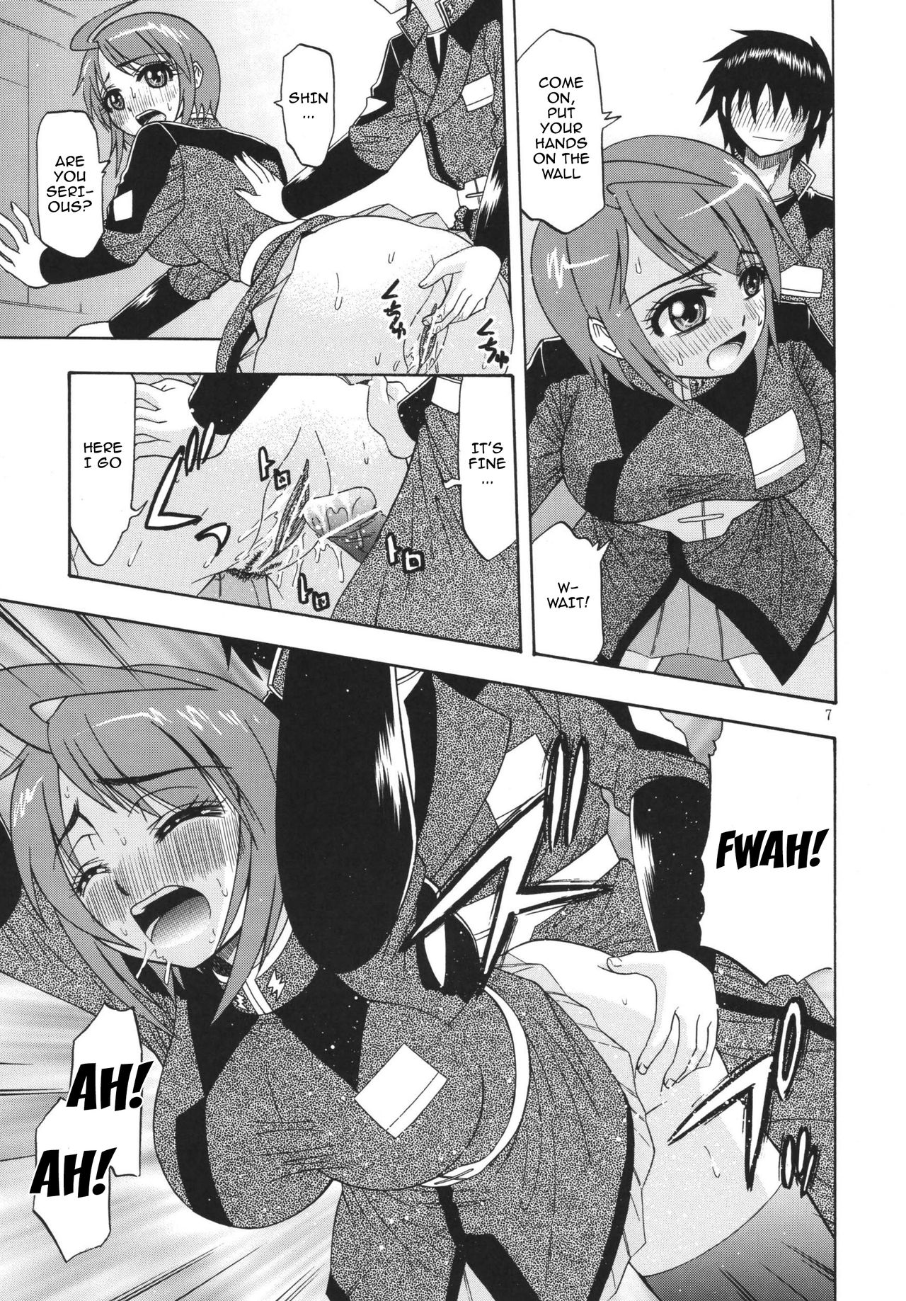 DESTINY GIRLs page 6 full