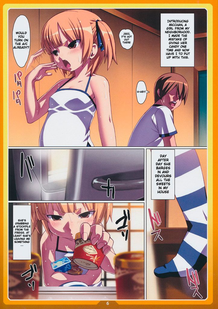 Okashi no Ie page 4 full
