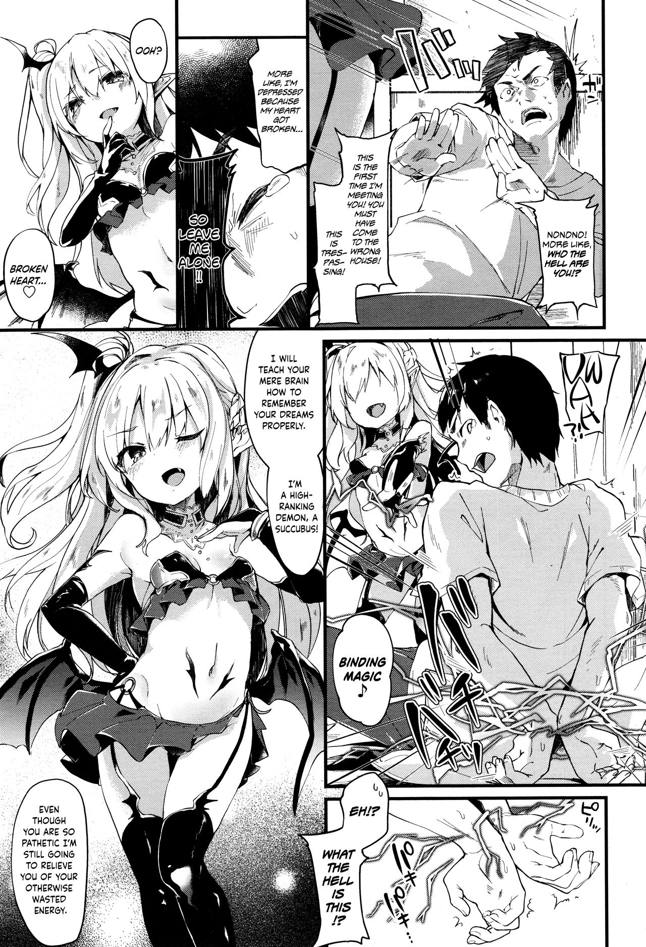 Chuu Chuu Drain | Kiss Kiss Drain page 3 full