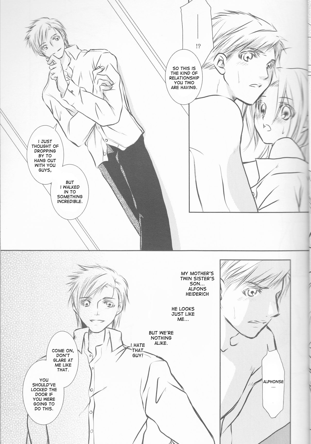 Himitsu -Different story- page 7 full