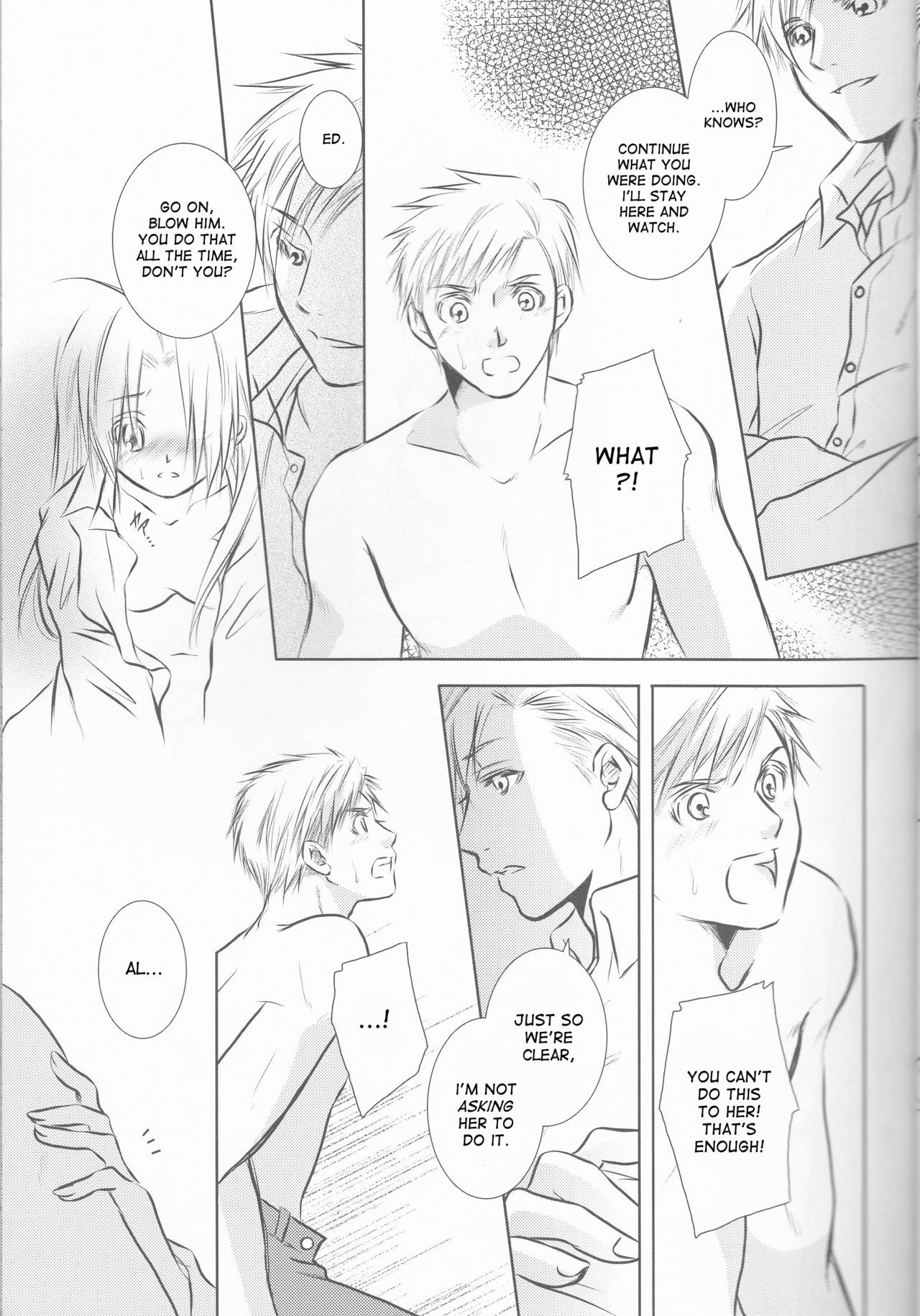 Himitsu -Different story- page 9 full