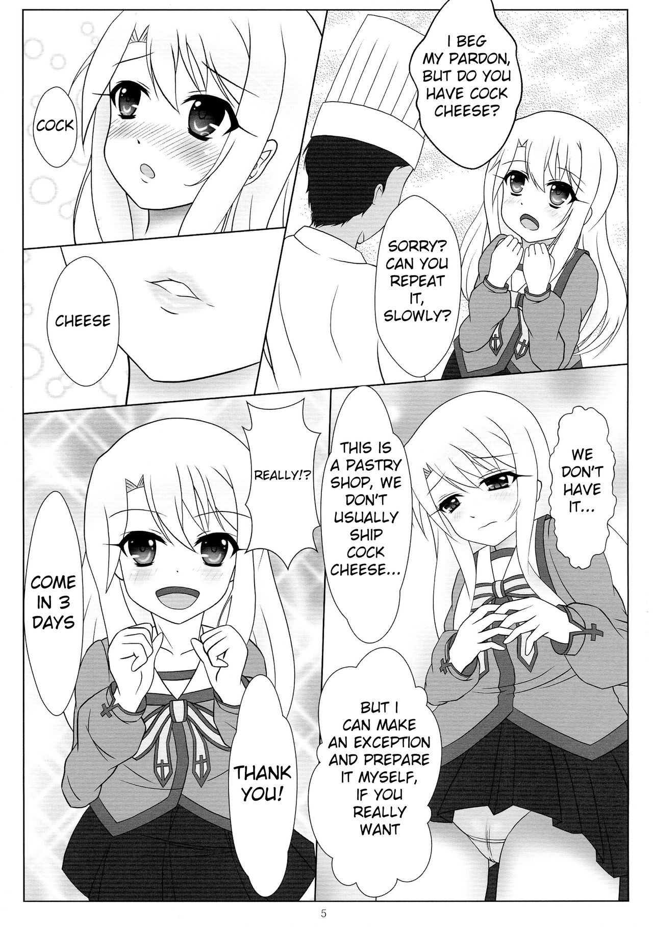 Jouzu ni Dekimashita! | Well Done! page 5 full