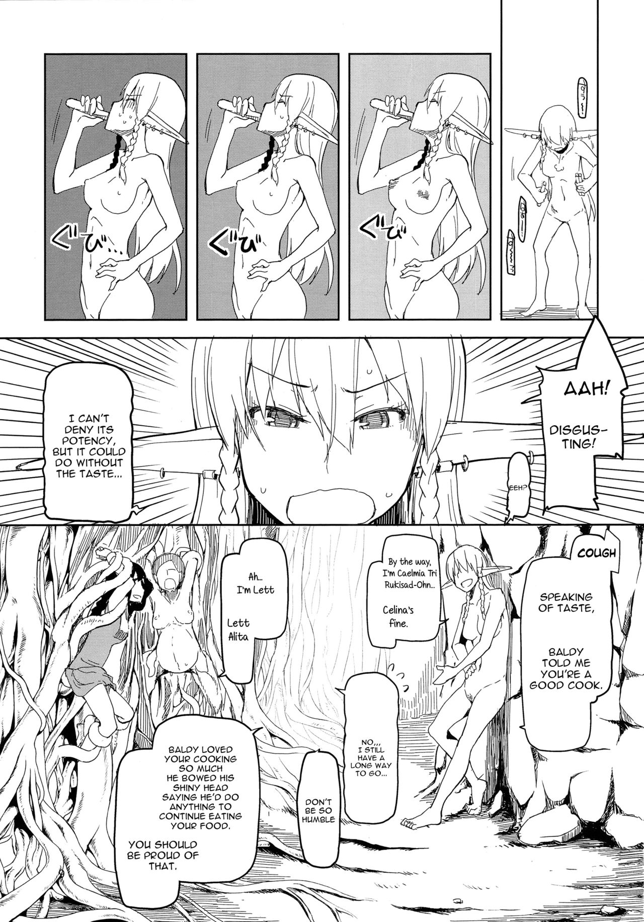 Dosukebe Elf no Ishukan Nikki 2 page 10 full