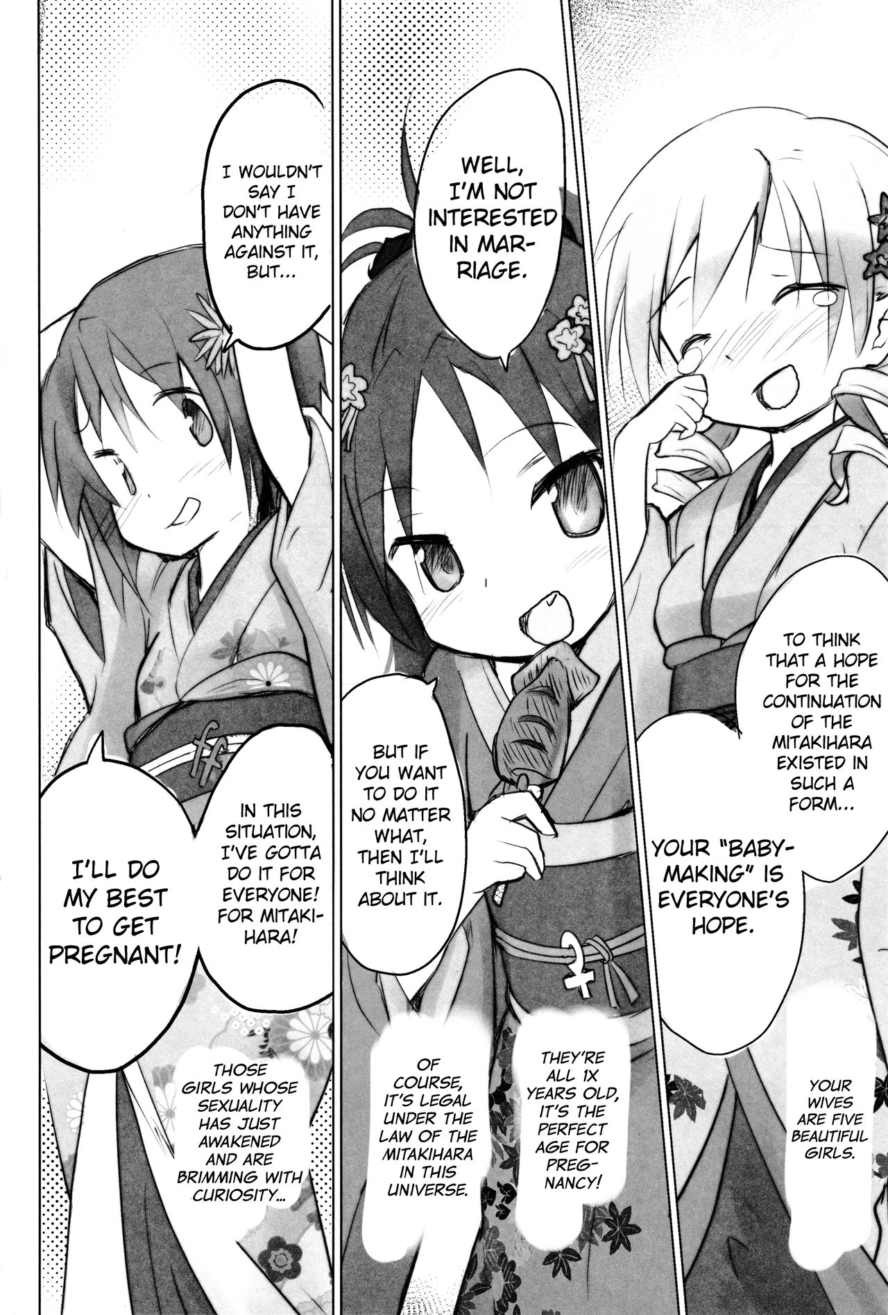 Tono-sama ni Natta no de Mitakihara no Tame ni Kozukuri o Ganbaru Hon page 3 full