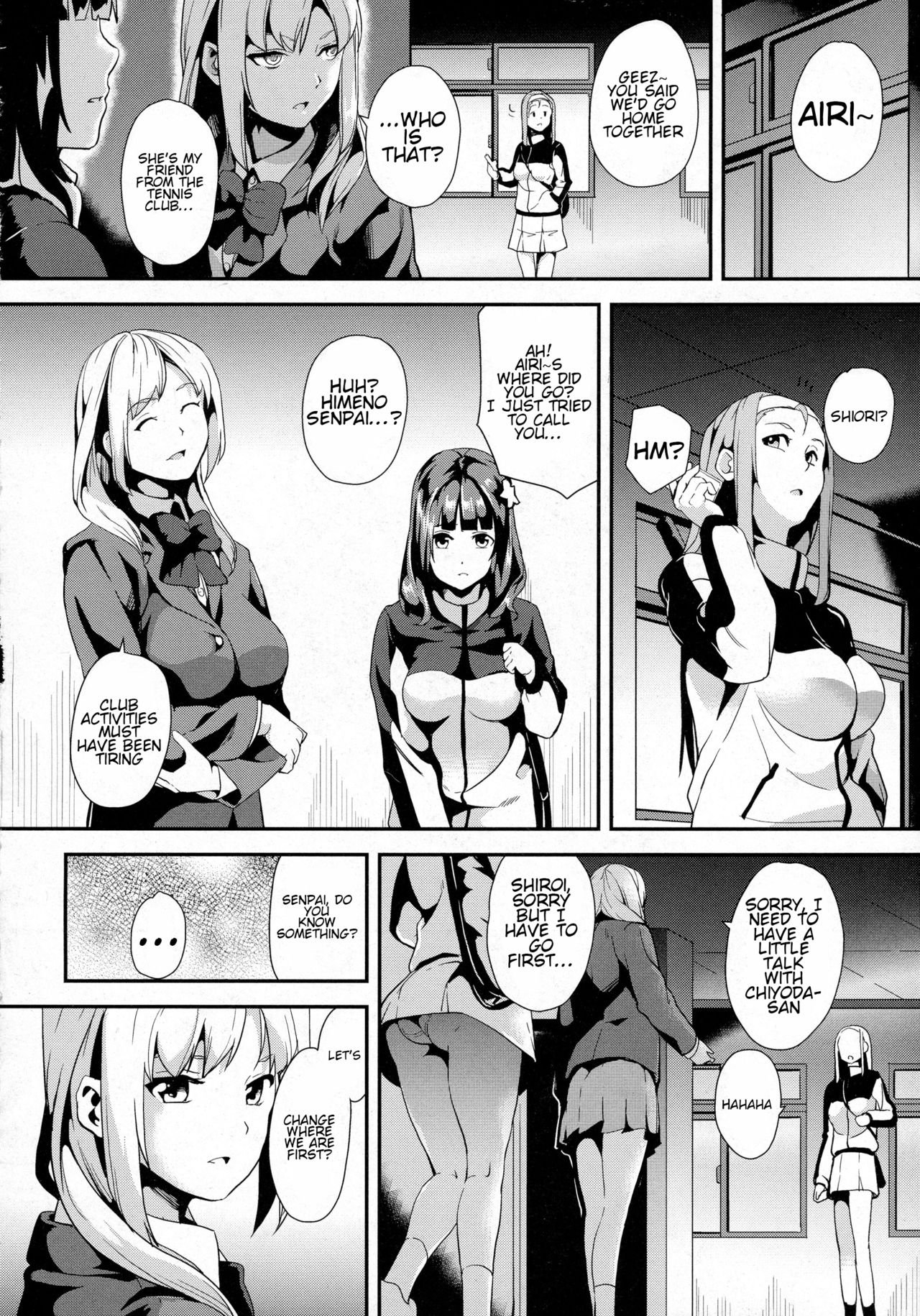 reincarnation ~Kuroi Kioku~ #3 page 2 full