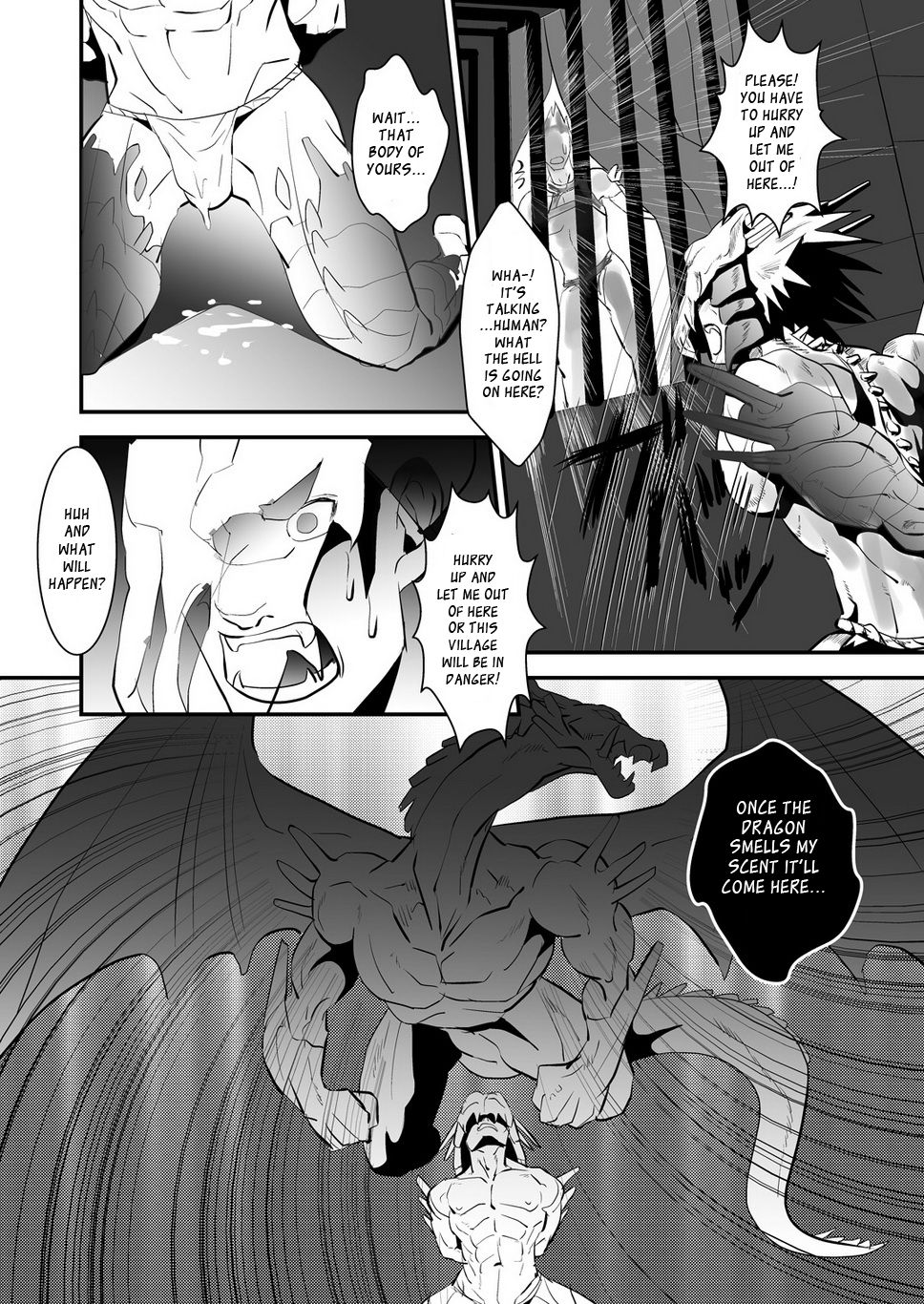 Dragon Hunt?! 2 page 9 full