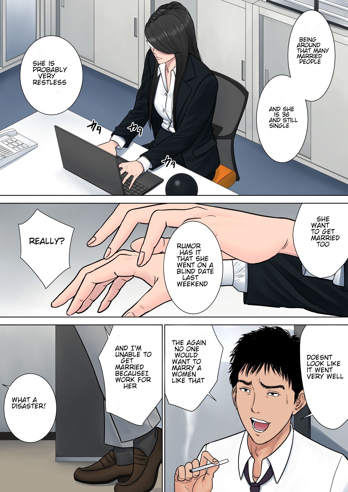 Dekiru Onna Joushi page 5 full