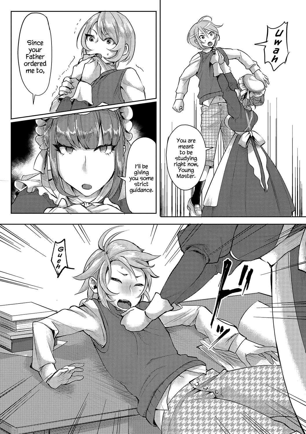 Bocchama no Aibou Maid | The Young Master’s Partner Maid page 4 full