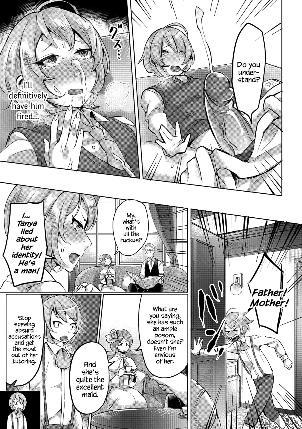Bocchama no Aibou Maid | The Young Master’s Partner Maid page 9 full
